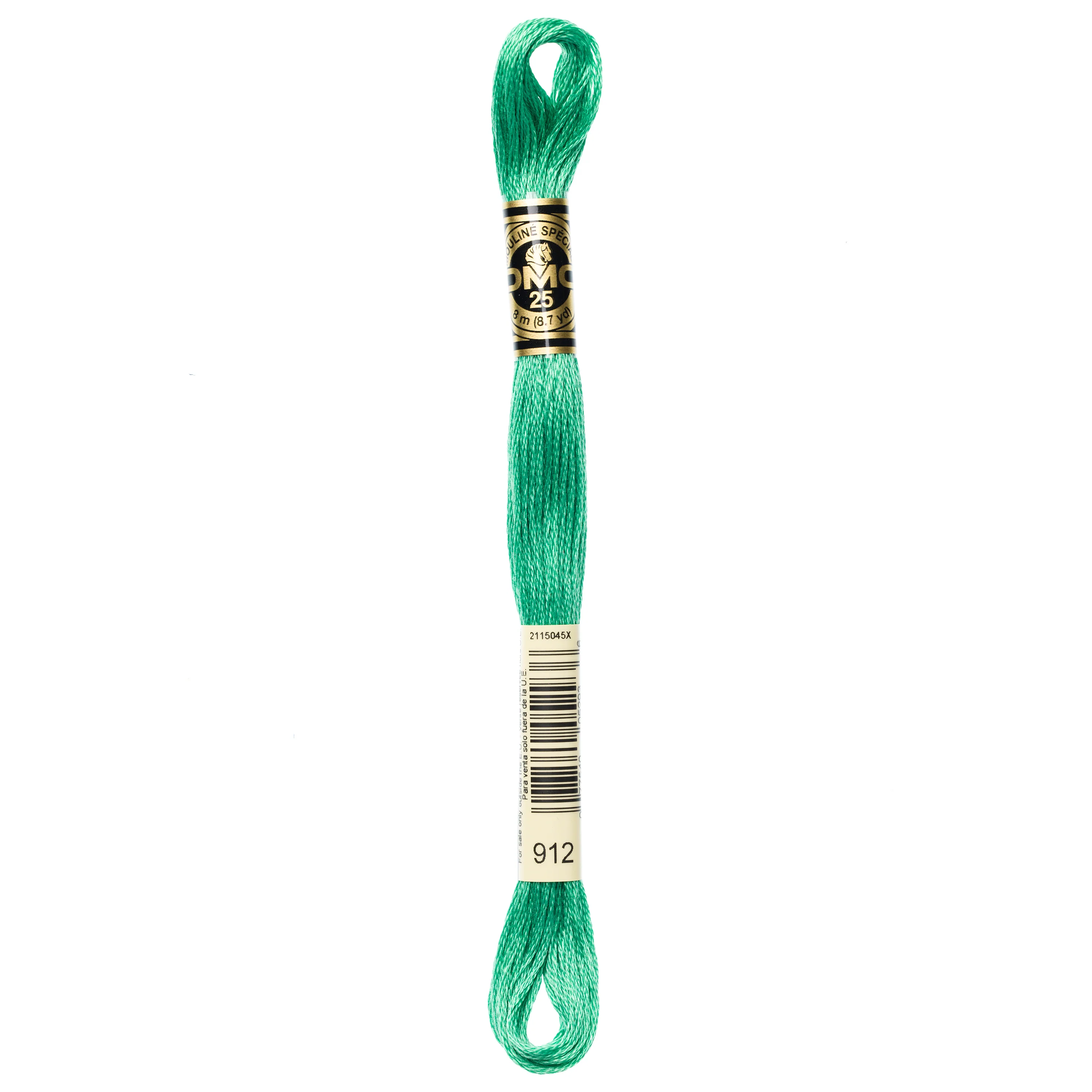 DMC Embroidery Floss, Green Palette - Image 64