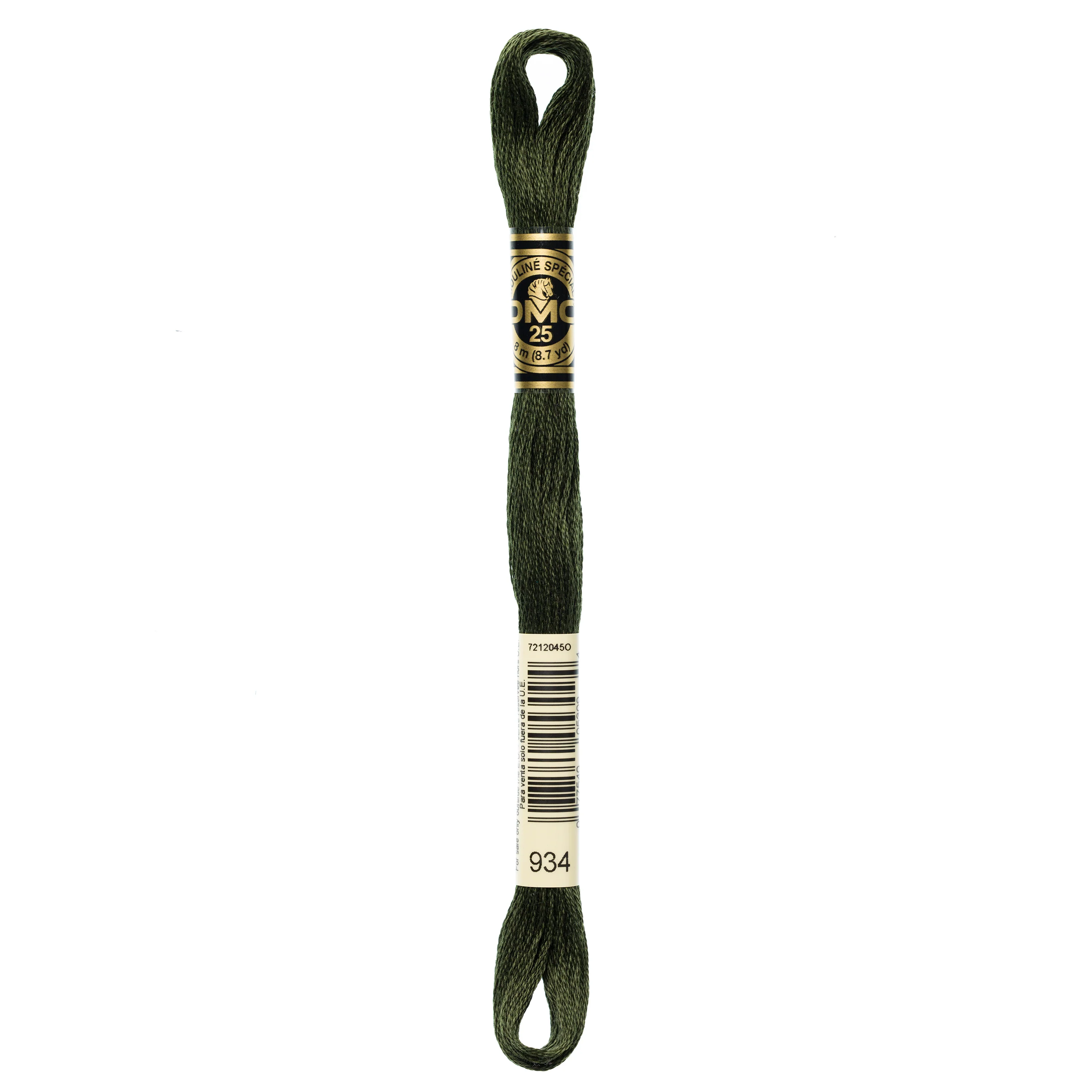 DMC Embroidery Floss, Green Palette - Image 66