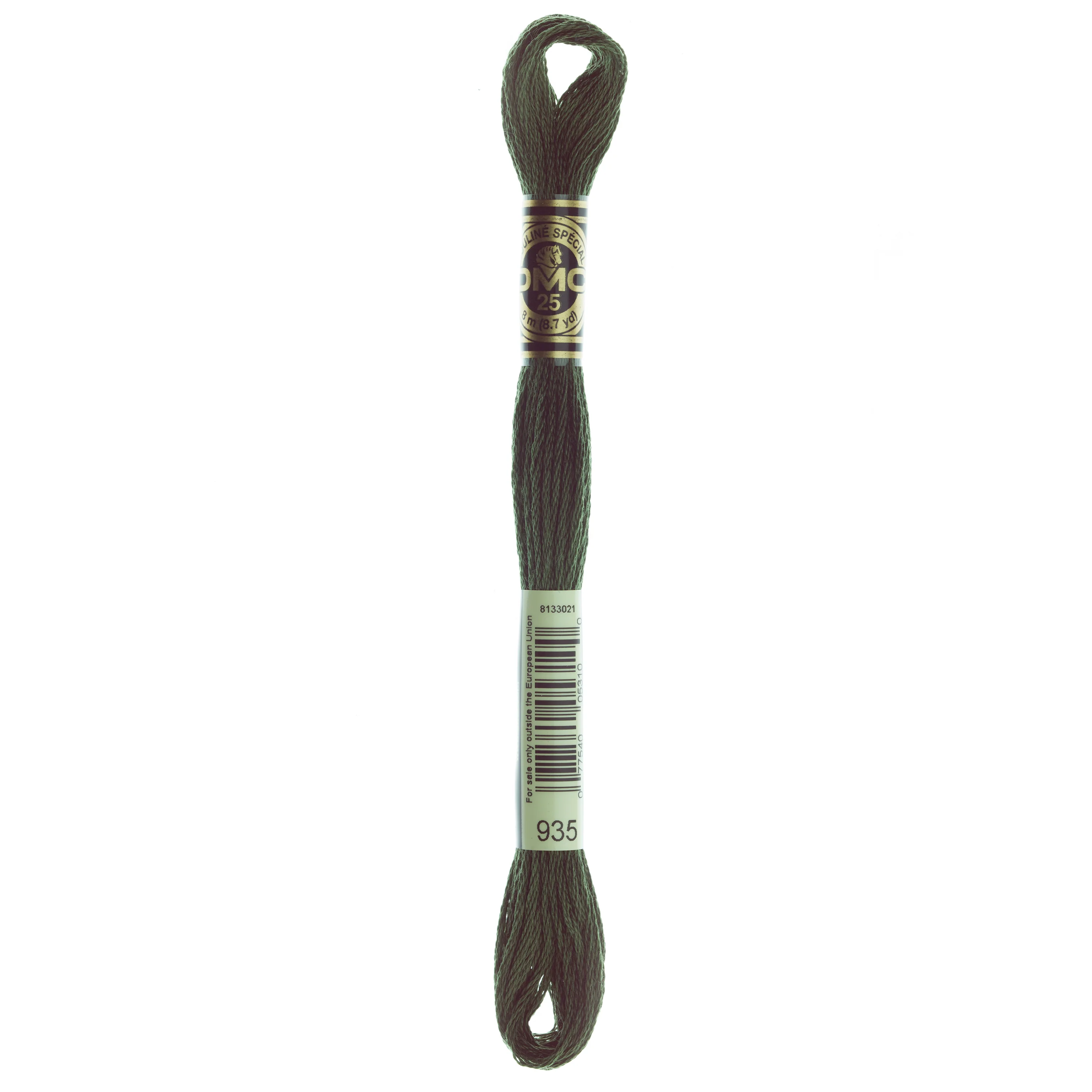 DMC Embroidery Floss, Green Palette - Image 67