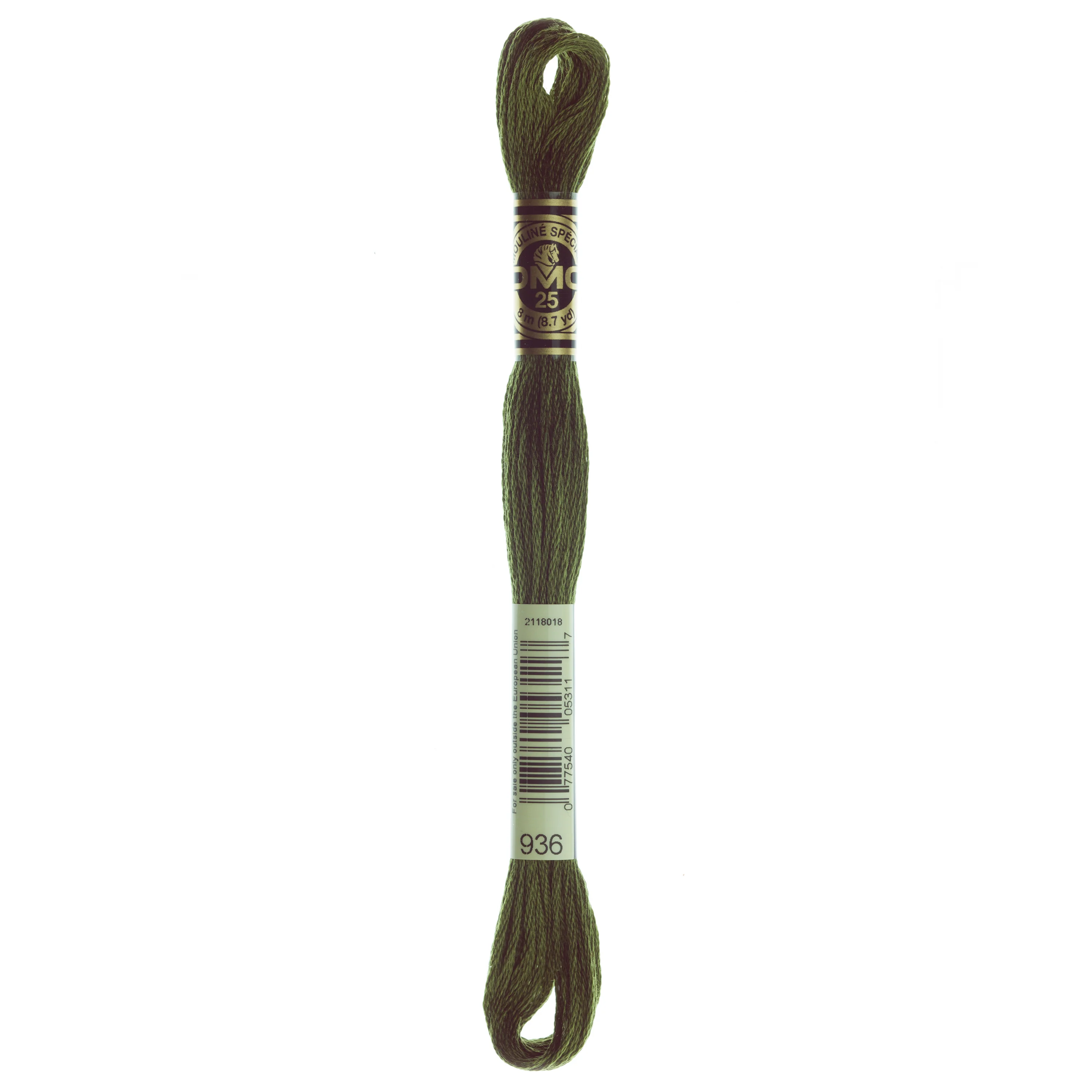 DMC Embroidery Floss, Green Palette - Image 68