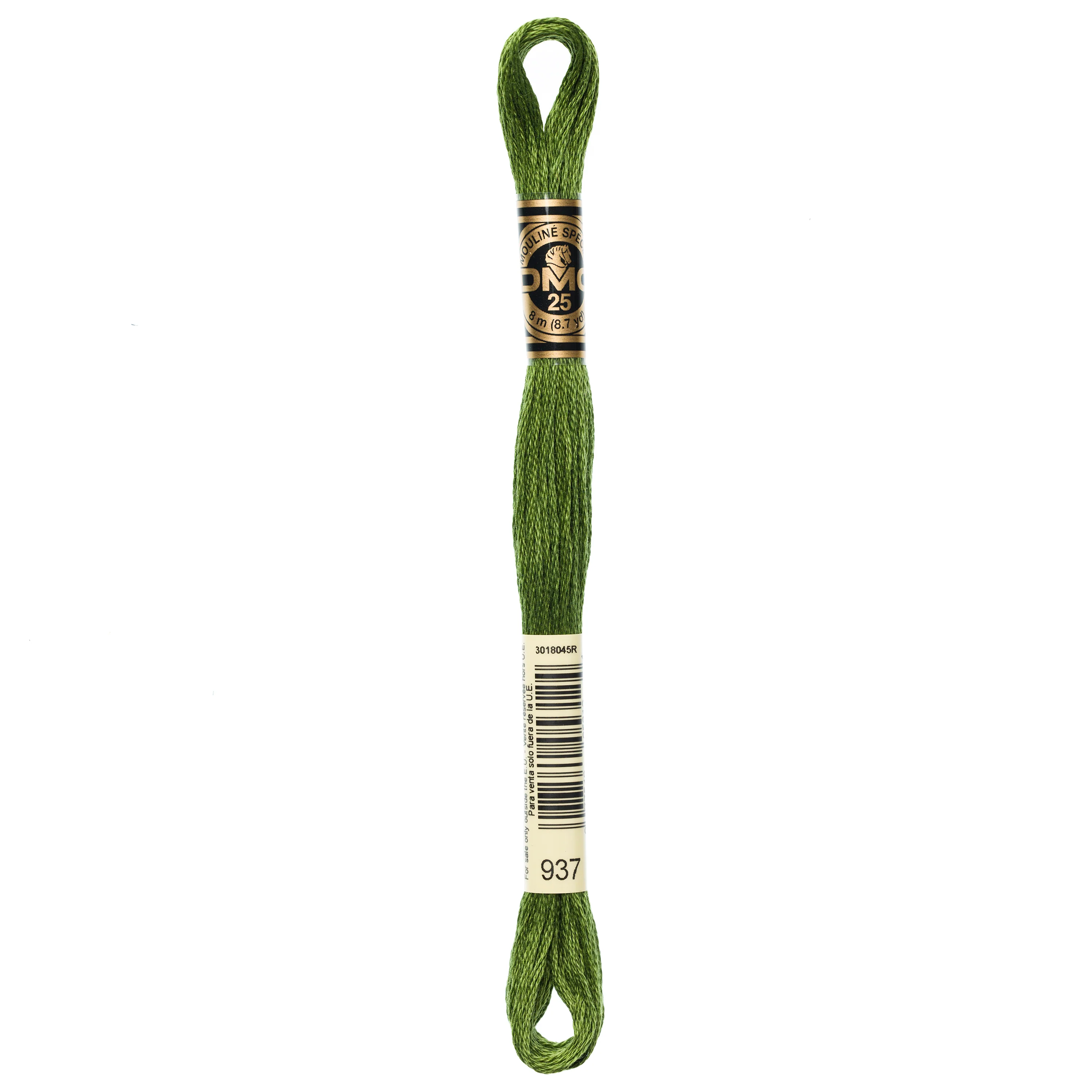 DMC Embroidery Floss, Green Palette - Image 69