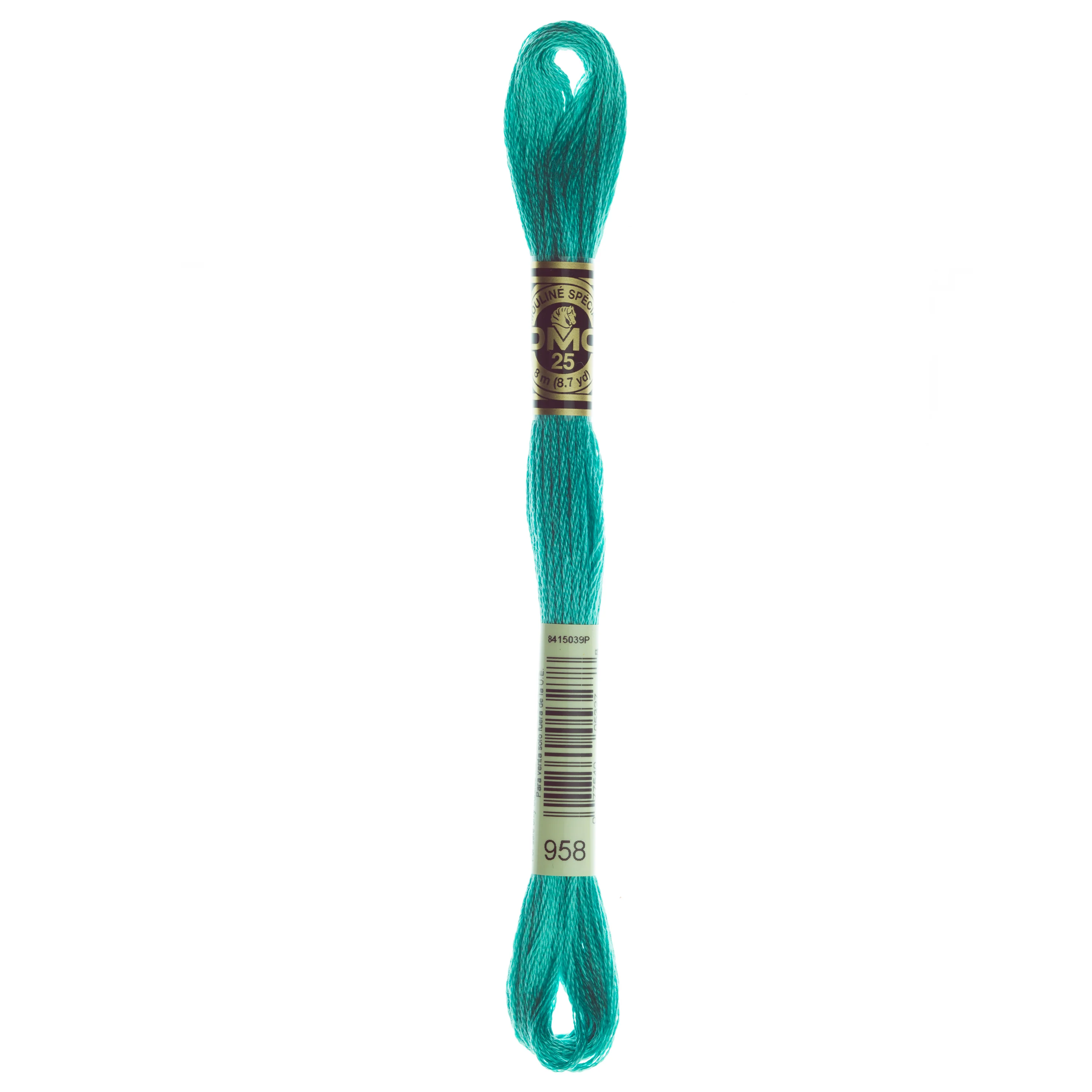 DMC Embroidery Floss, Green Palette - Image 73