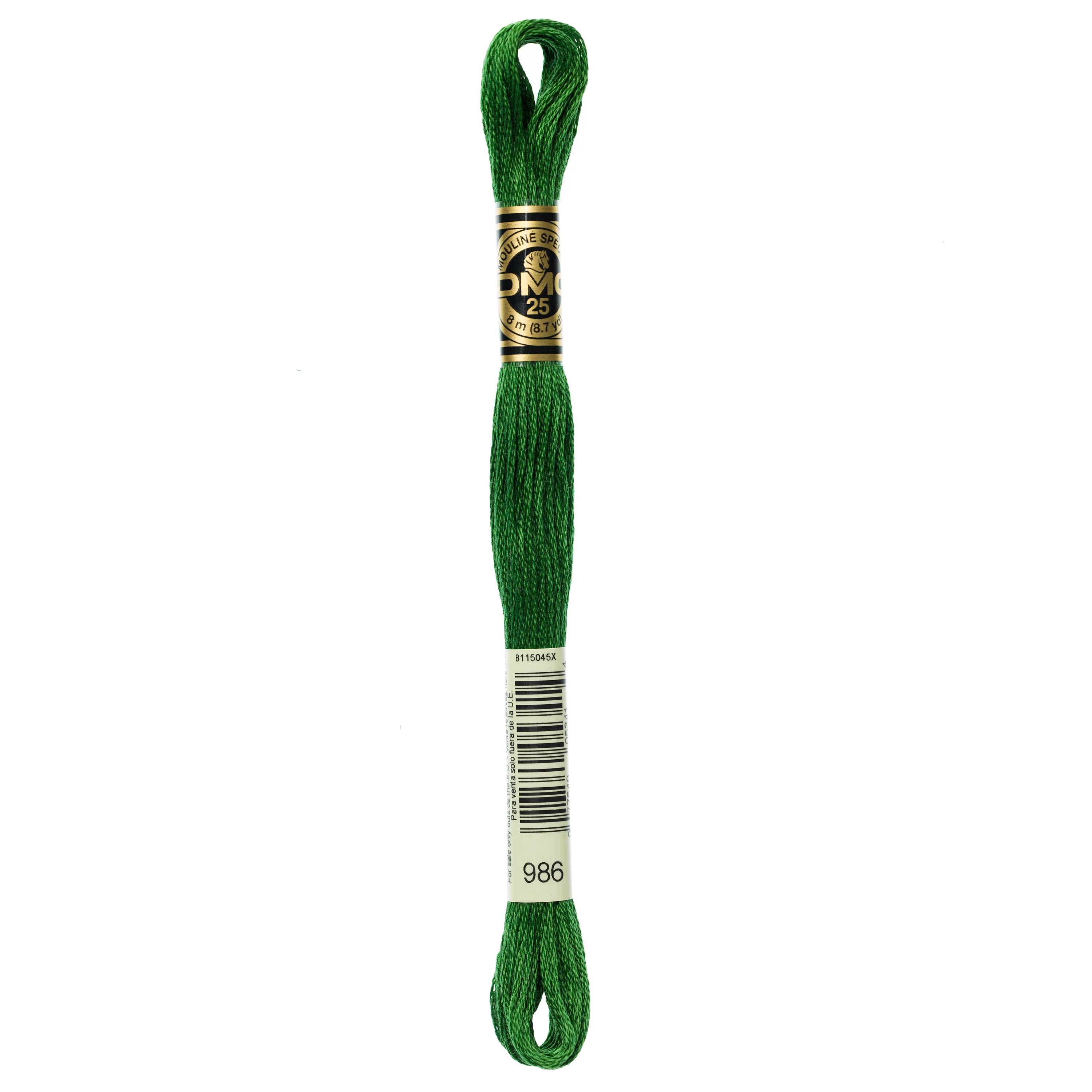 DMC Embroidery Floss, Green Palette - Image 76