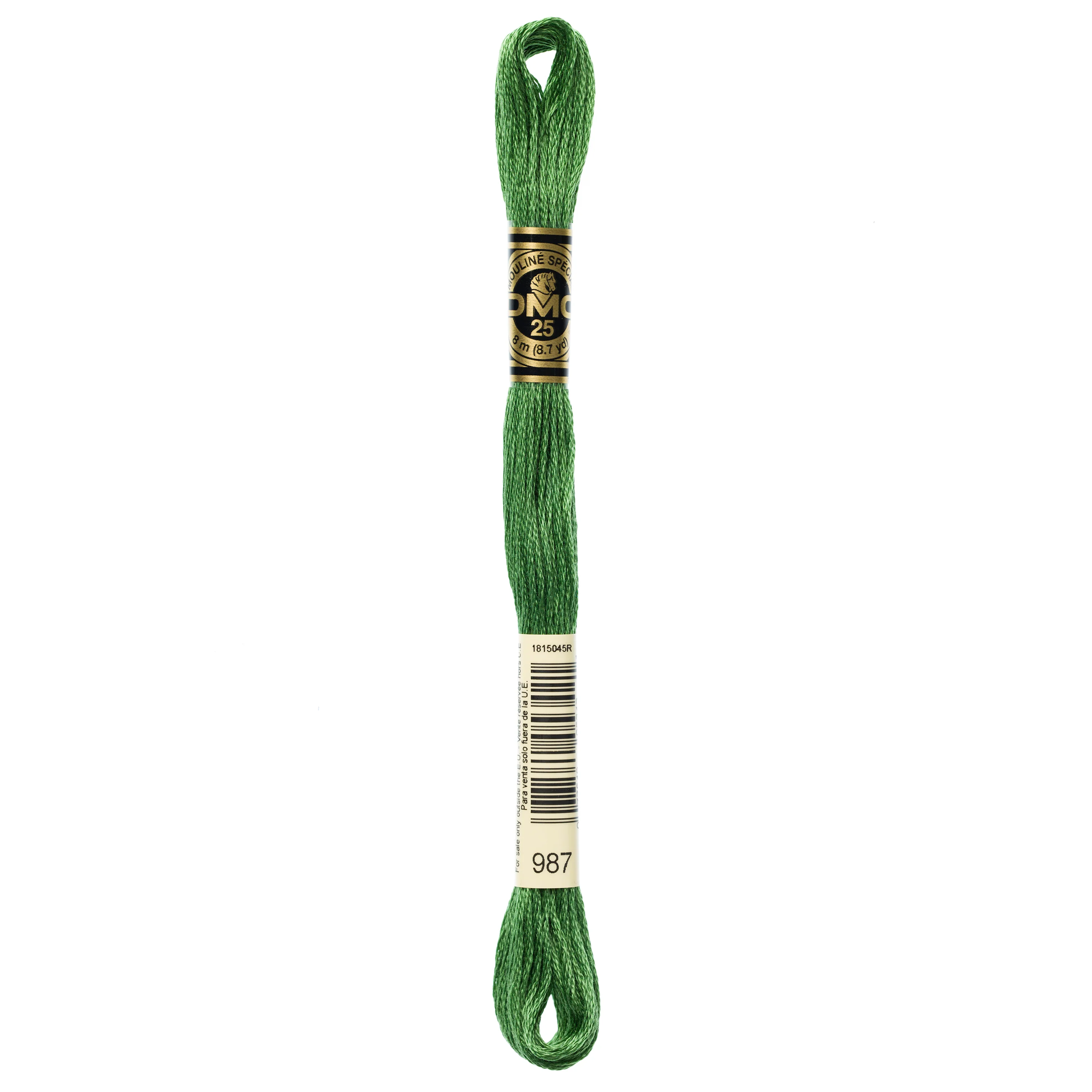 DMC Embroidery Floss, Green Palette - Image 77