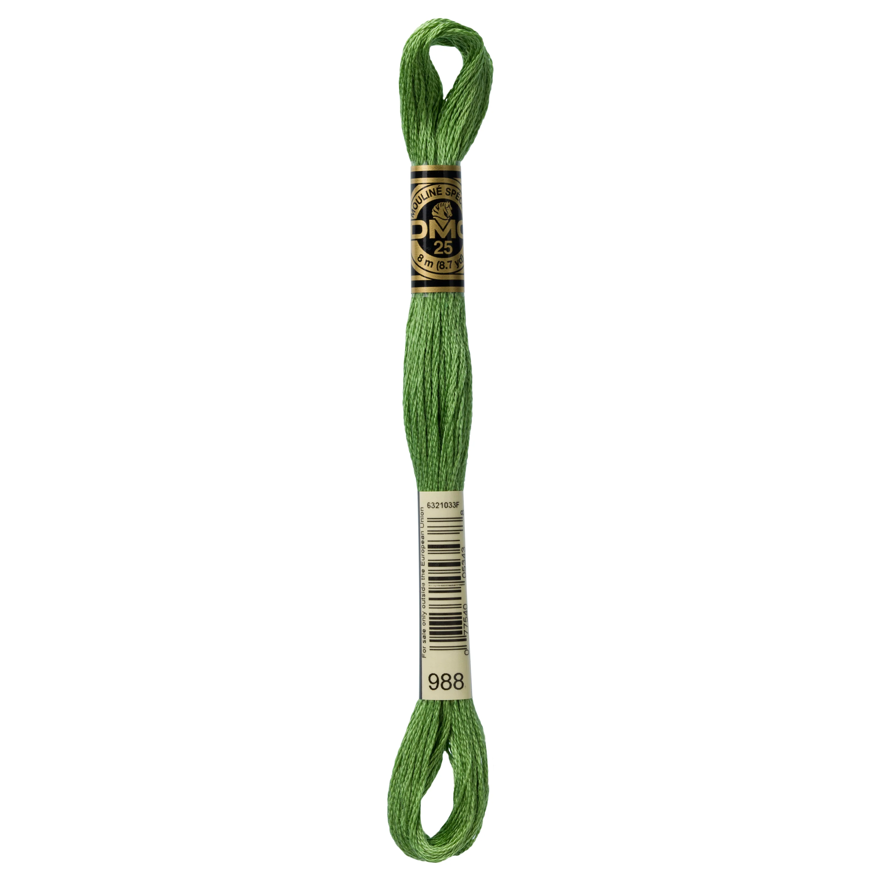 DMC Embroidery Floss, Green Palette - Image 78