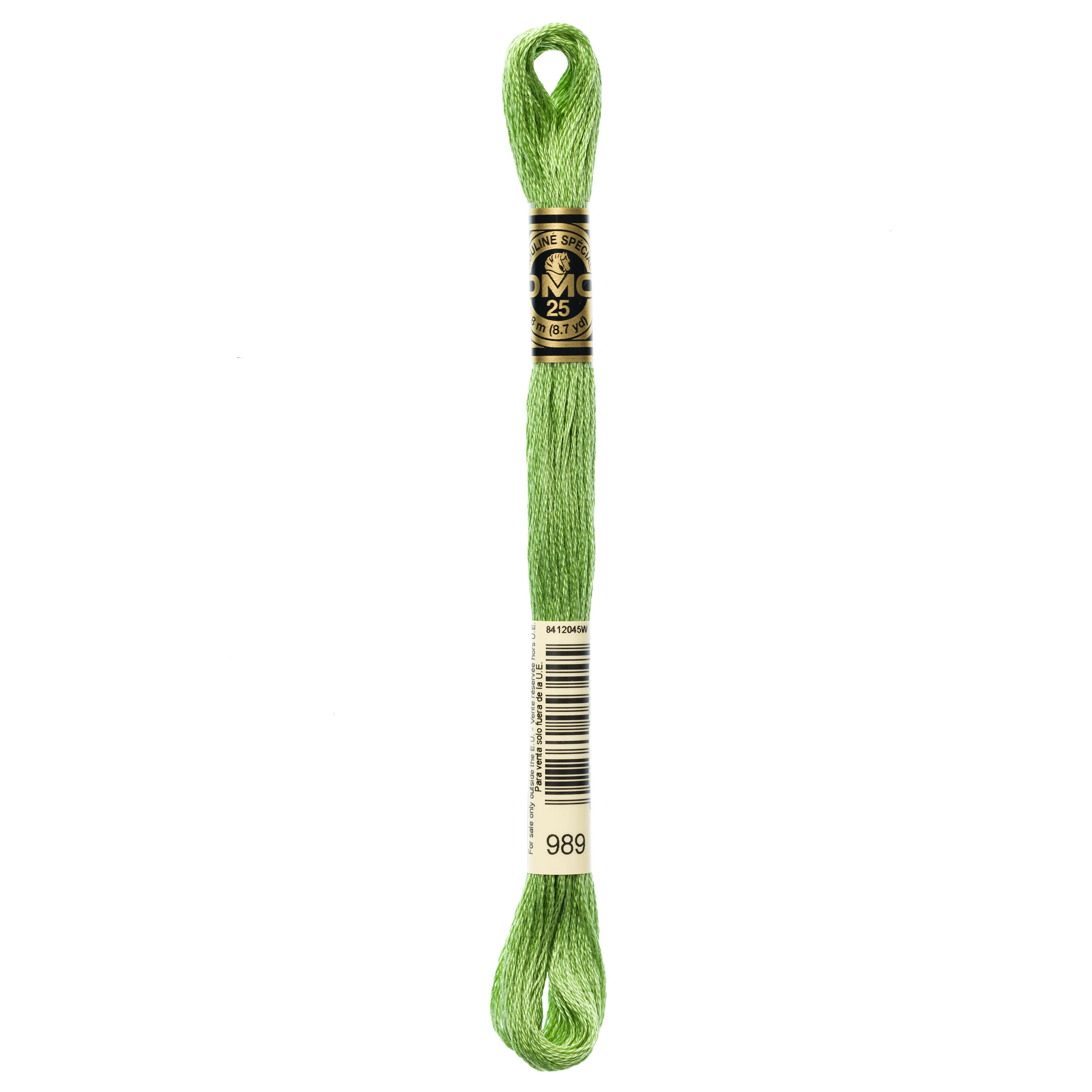 DMC Embroidery Floss, Green Palette - Image 79