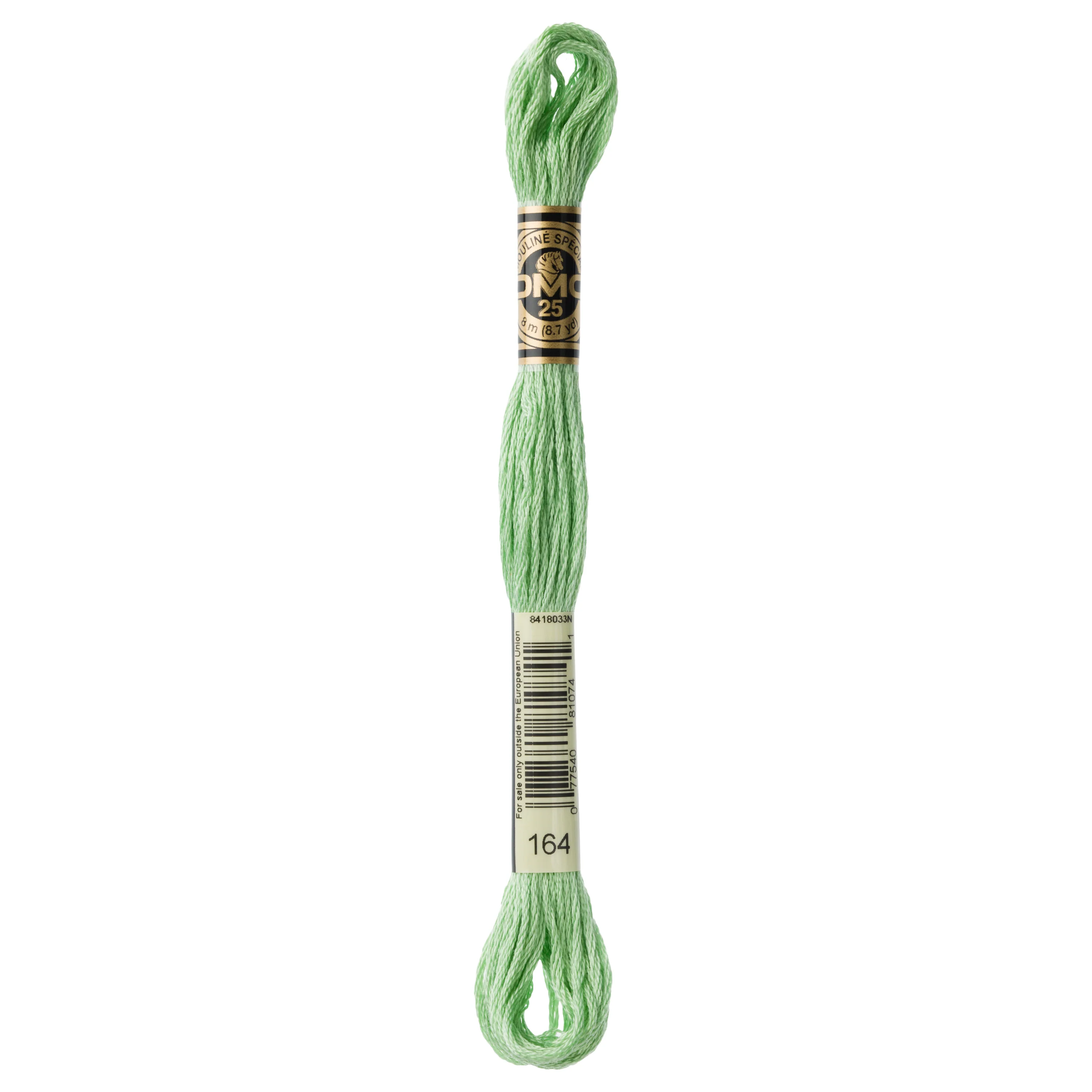 DMC Embroidery Floss, Green Palette - Image 8
