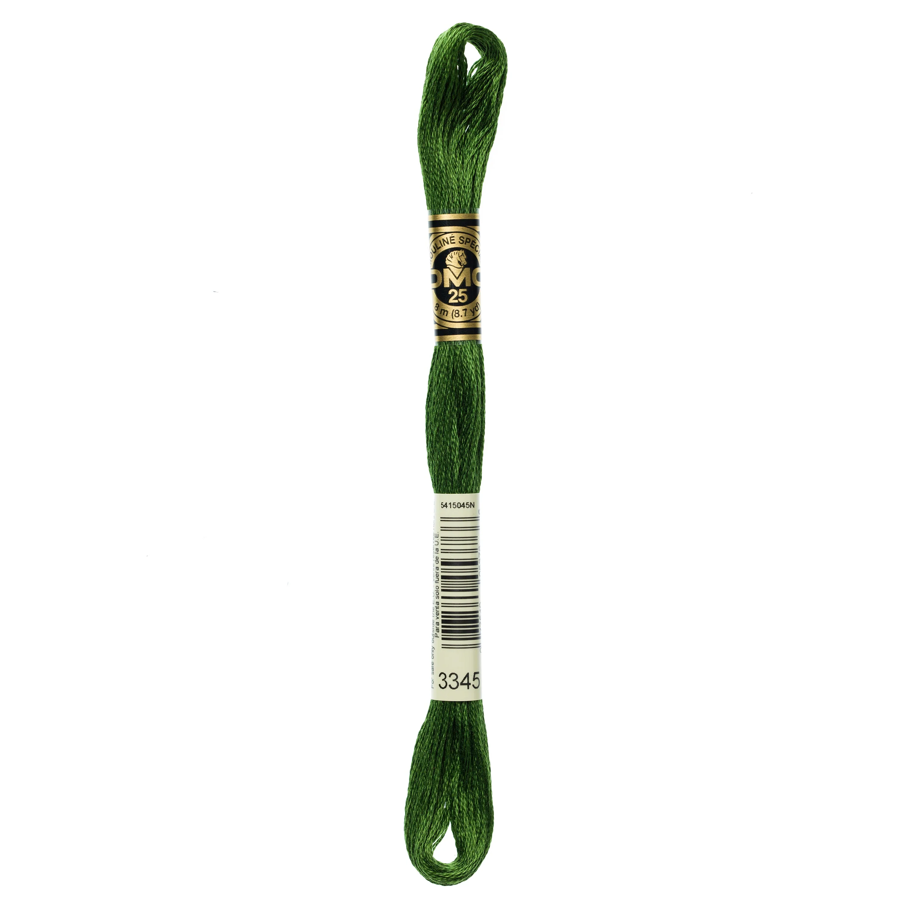 DMC Embroidery Floss, Green Palette - Image 82