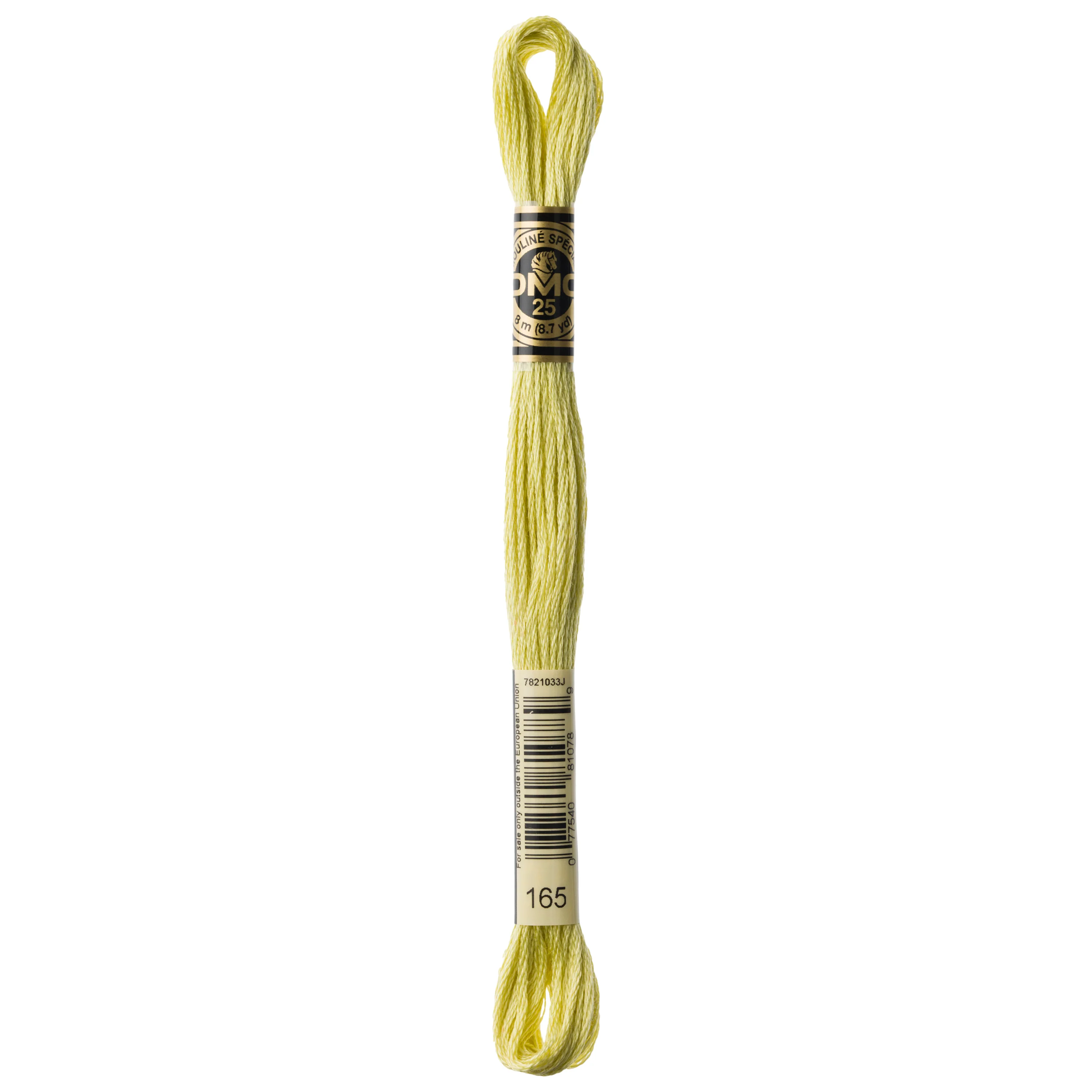 DMC Embroidery Floss, Green Palette - Image 9