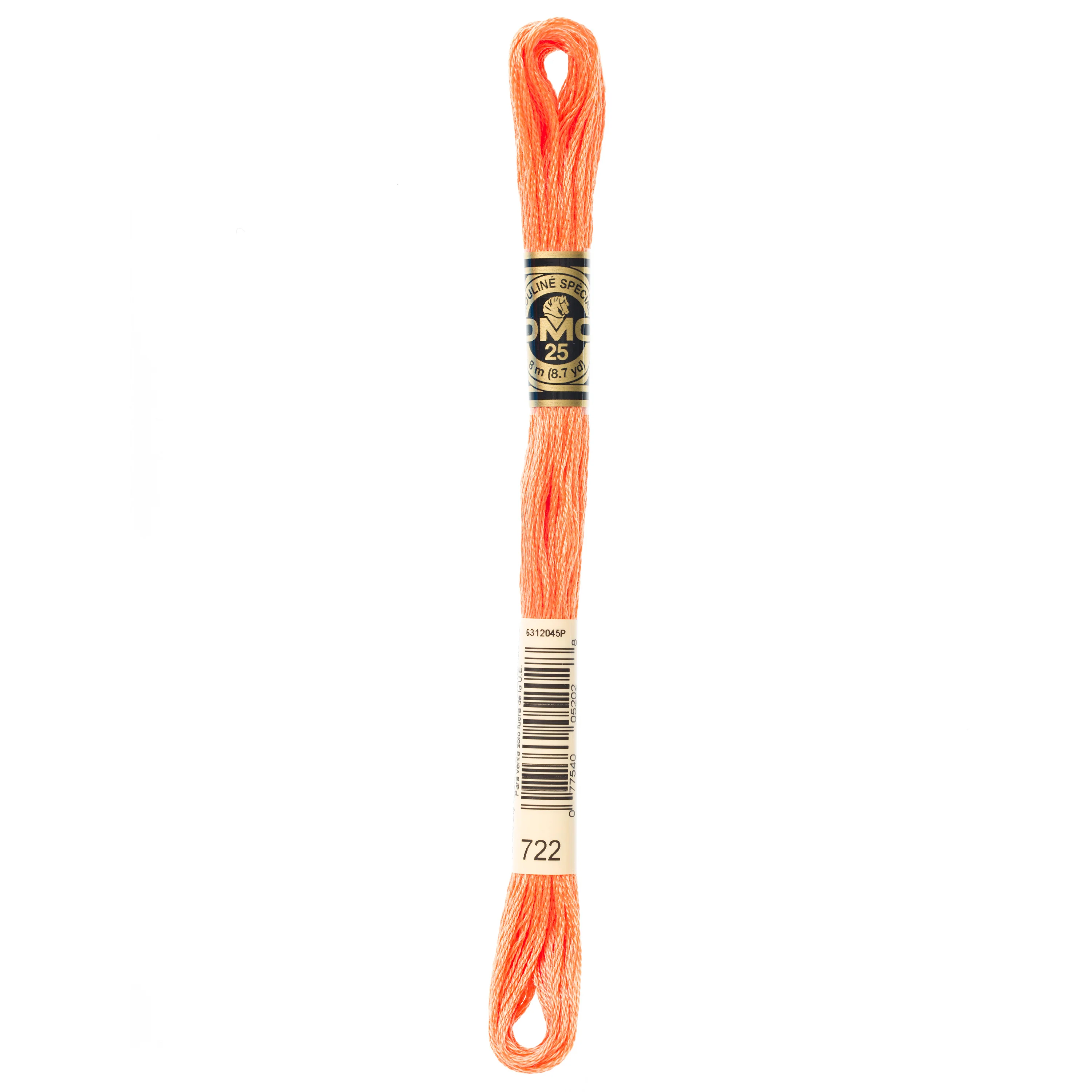 DMC Embroidery Floss, Orange Palette - Image 13