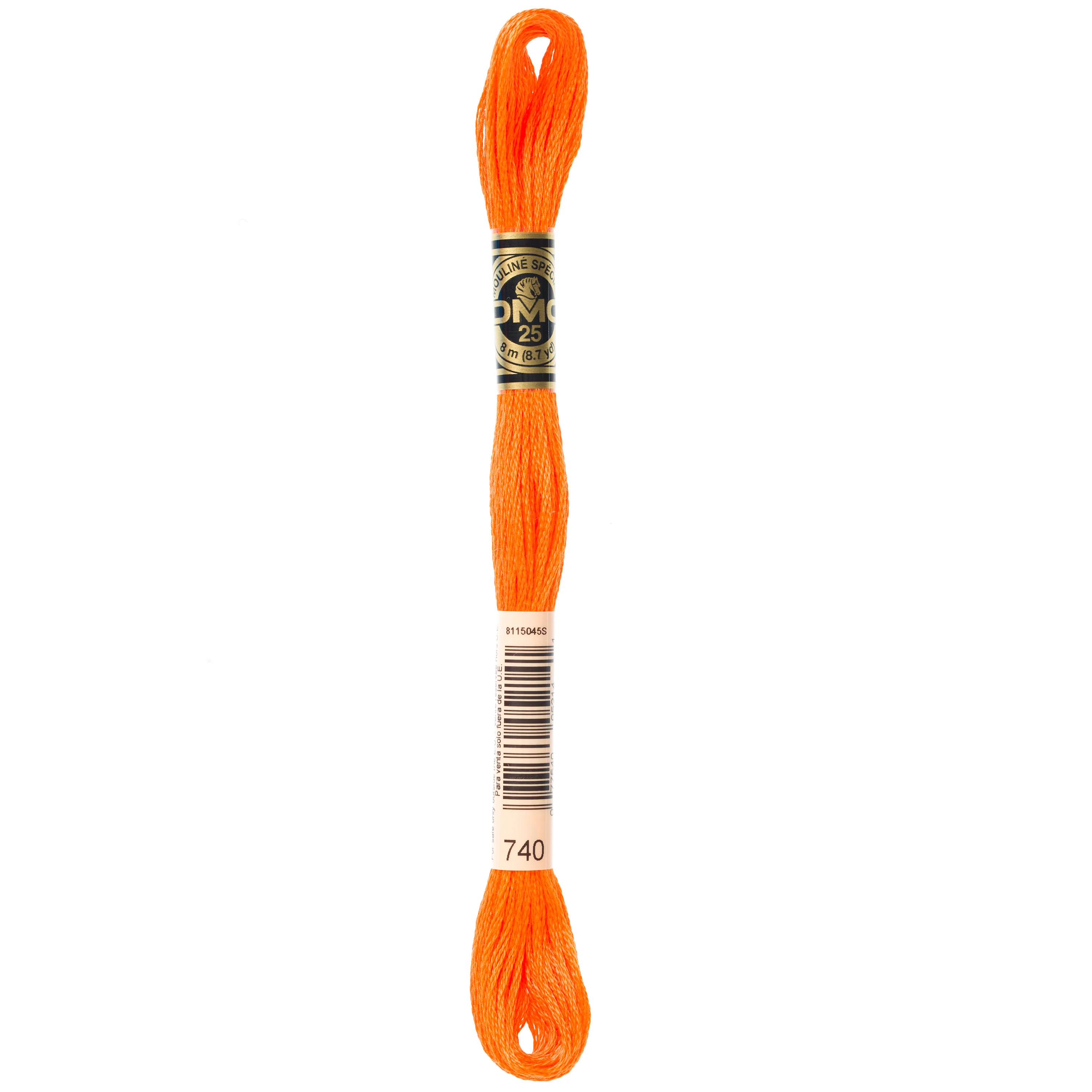 DMC Embroidery Floss, Orange Palette - Image 14
