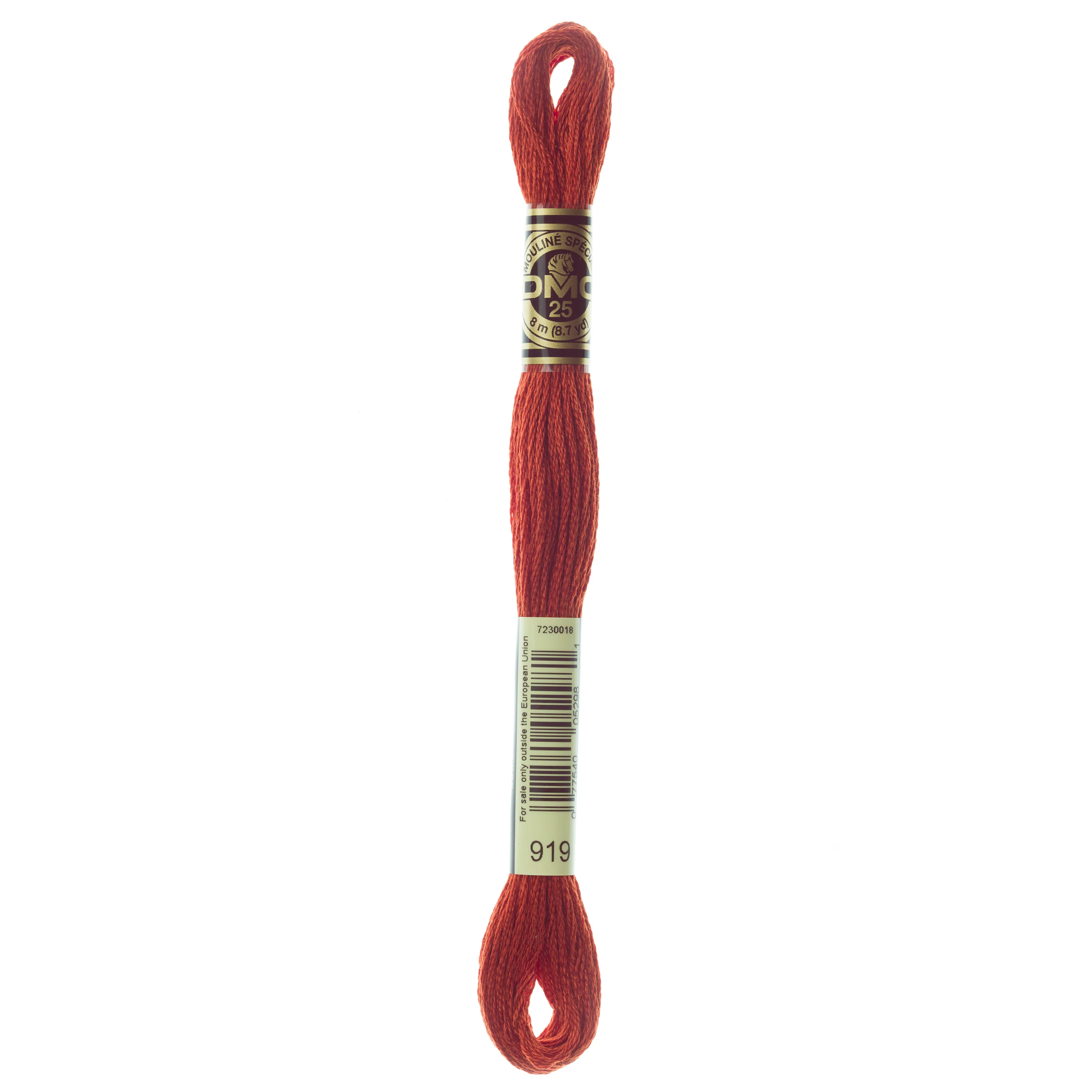 DMC Embroidery Floss, Orange Palette - Image 16