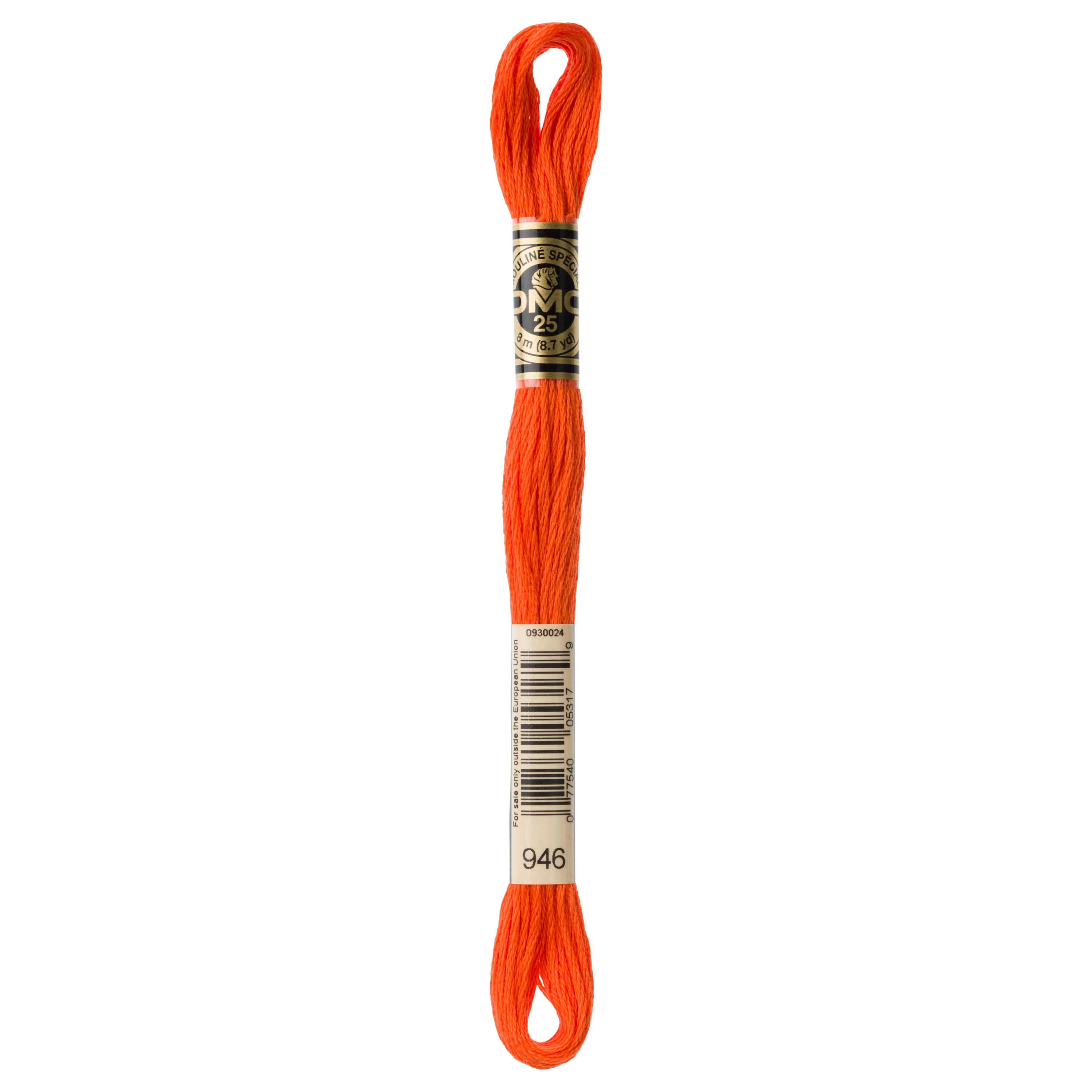 DMC Embroidery Floss, Orange Palette - Image 20