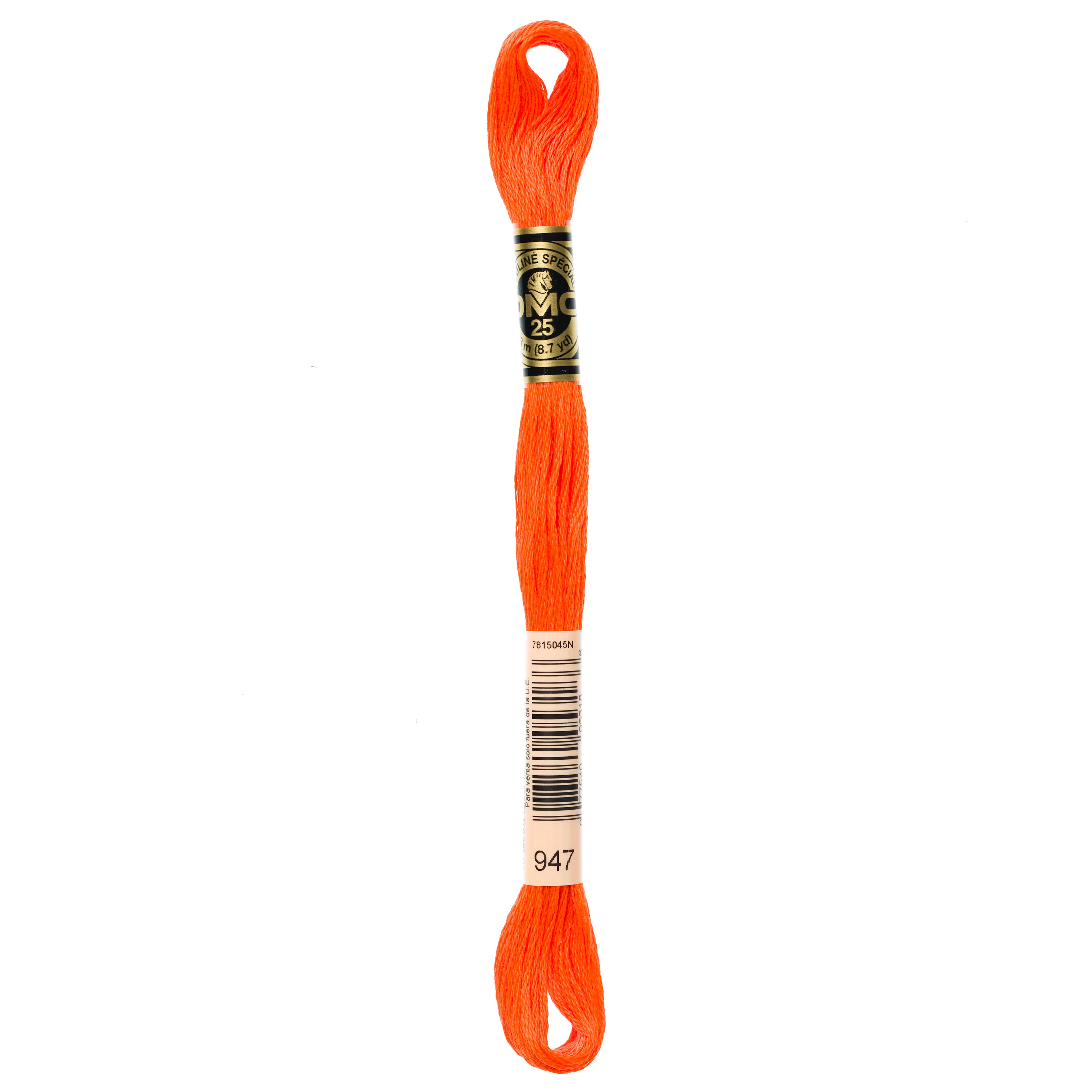 DMC Embroidery Floss, Orange Palette - Image 21