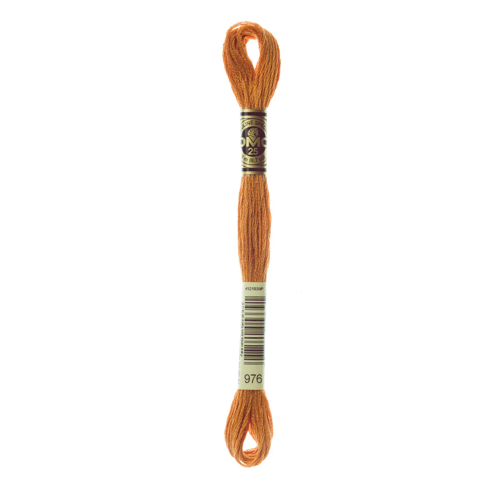 DMC Embroidery Floss, Orange Palette - Image 28