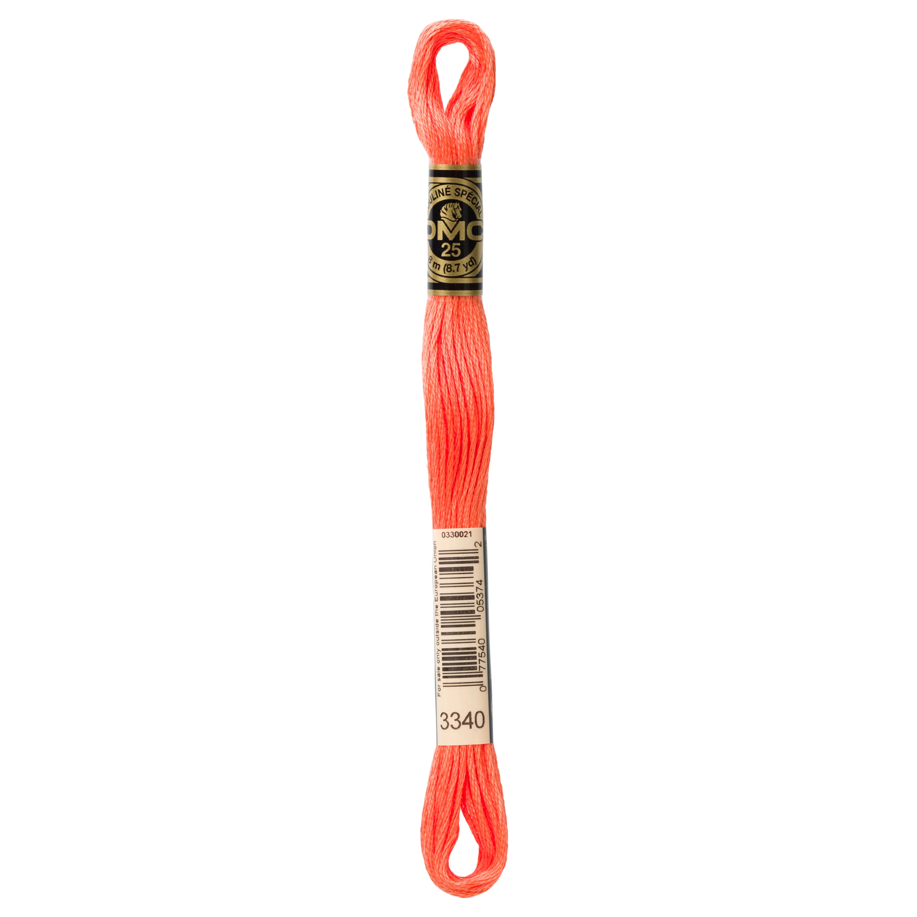 DMC Embroidery Floss, Orange Palette - Image 3