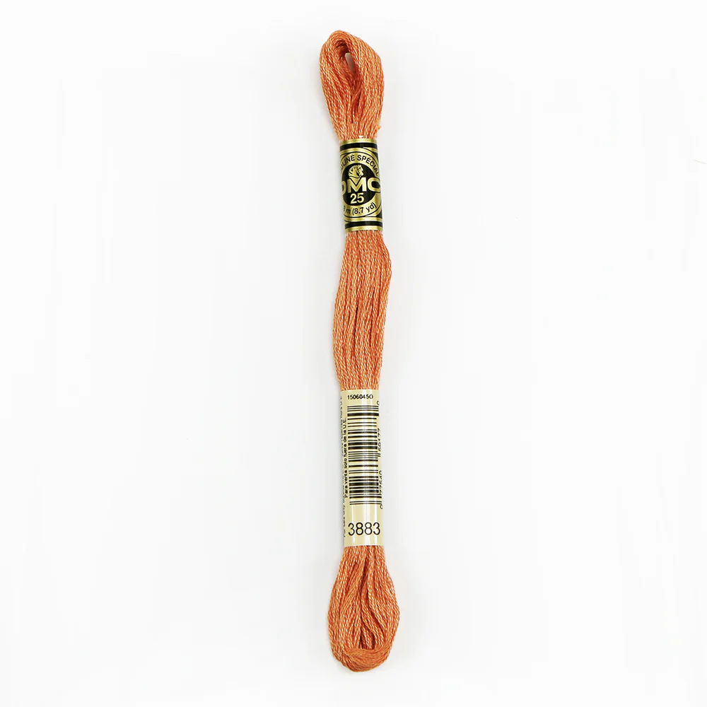 DMC Embroidery Floss, Orange Palette - Image 30
