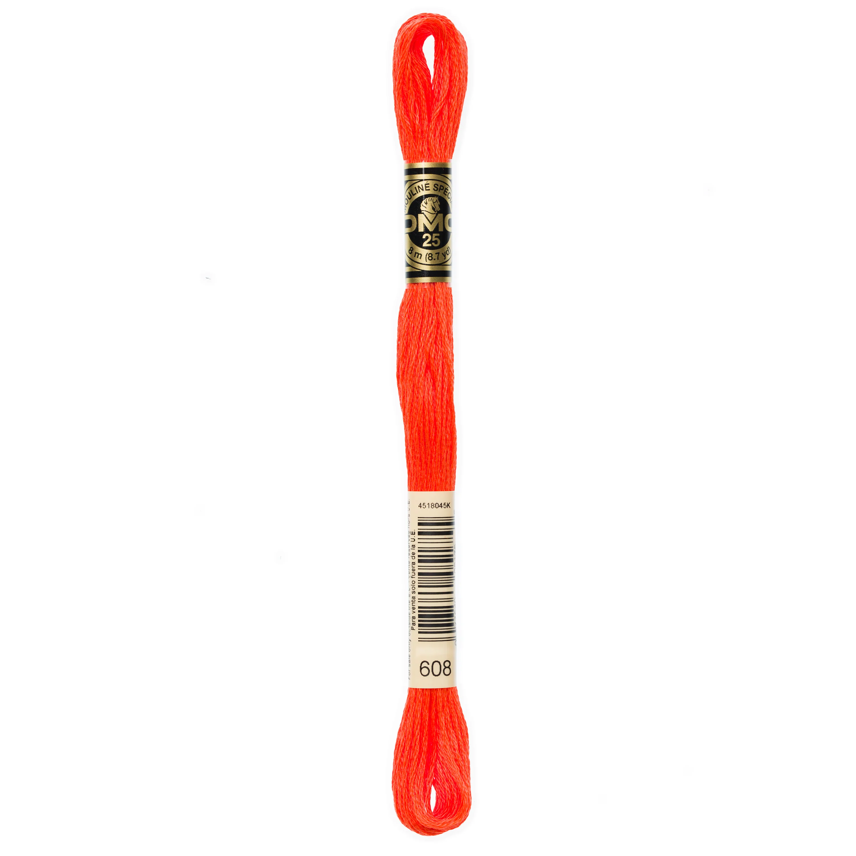 DMC Embroidery Floss, Orange Palette - Image 8