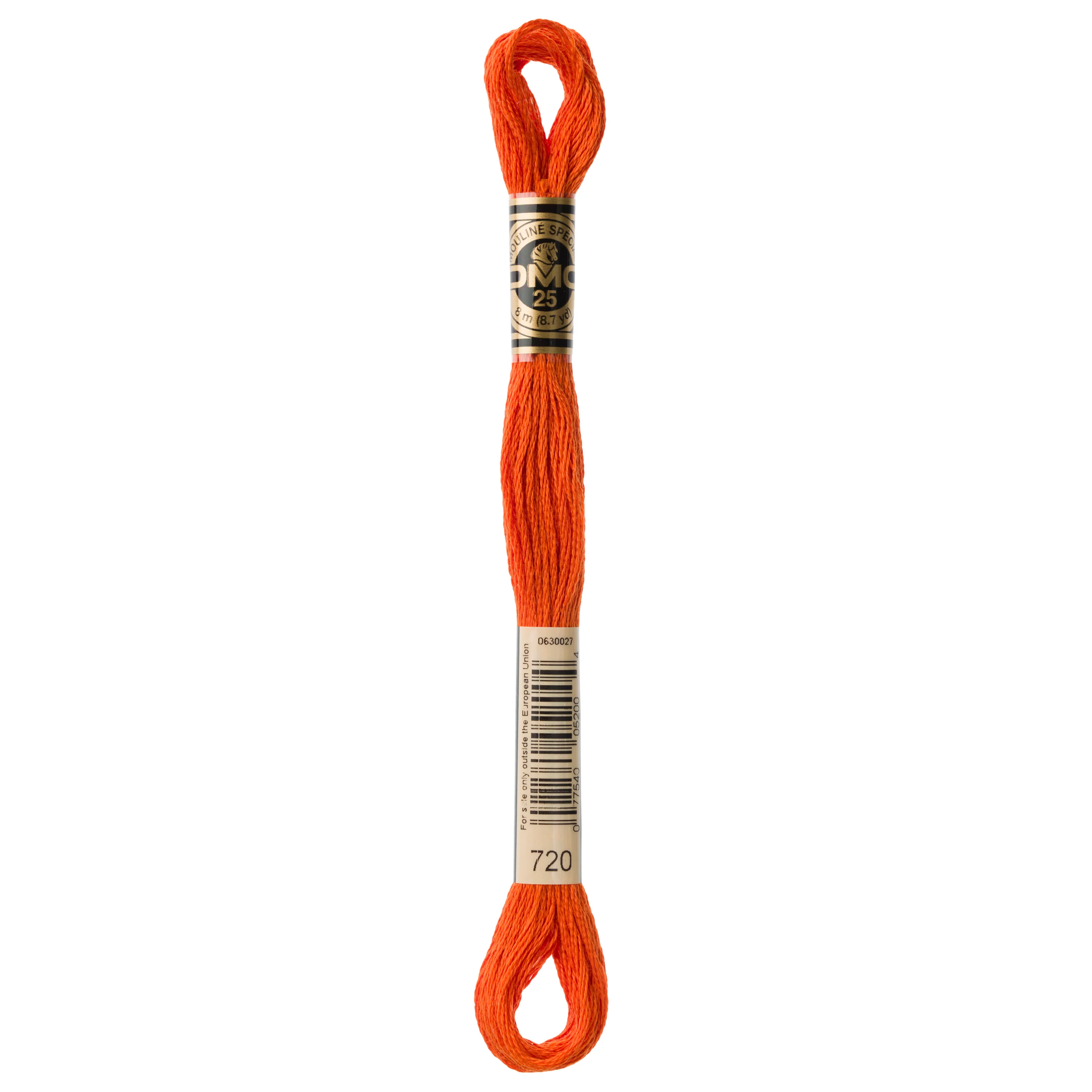 DMC Embroidery Floss, Orange Palette - Image 9