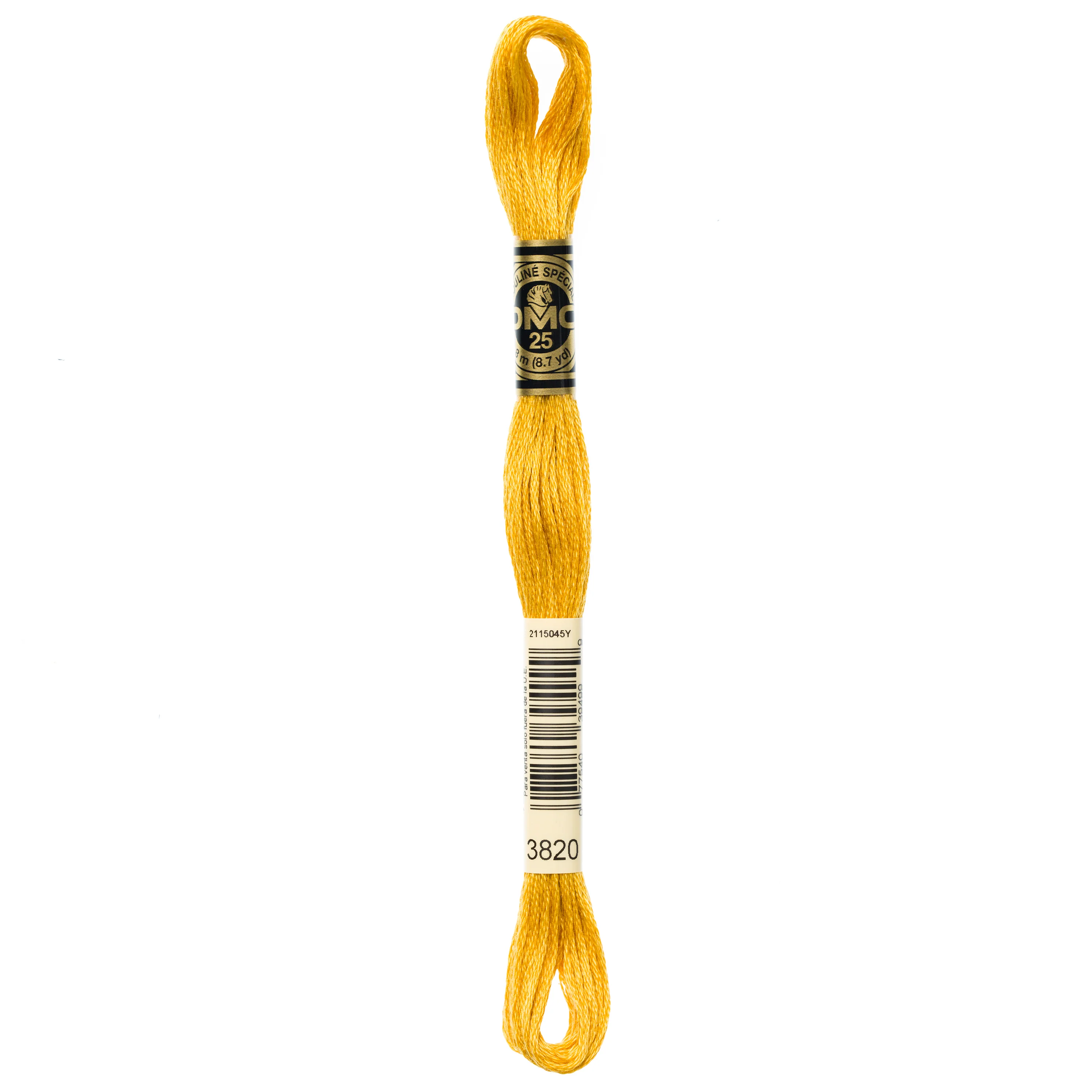 DMC Embroidery Floss, Yellow Palette - Image 10
