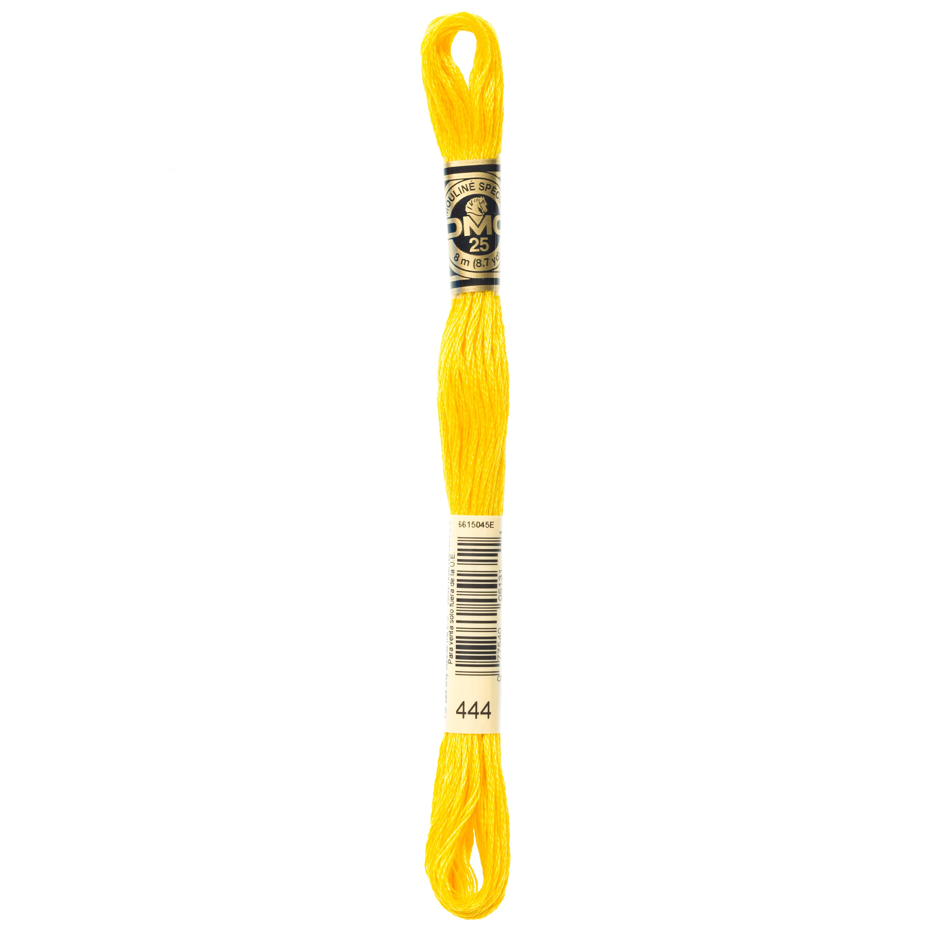 DMC Embroidery Floss, Yellow Palette - Image 14