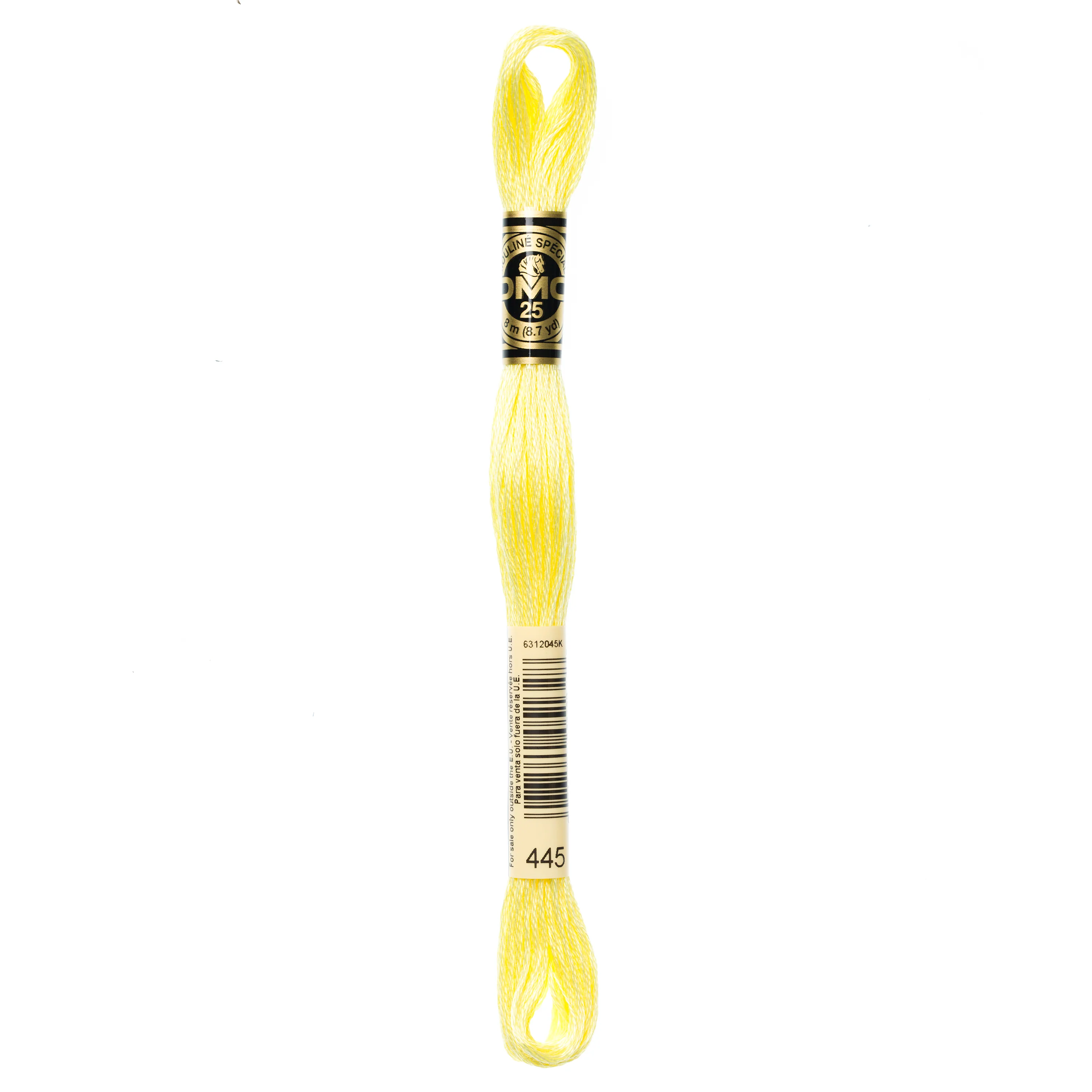 DMC Embroidery Floss, Yellow Palette - Image 15