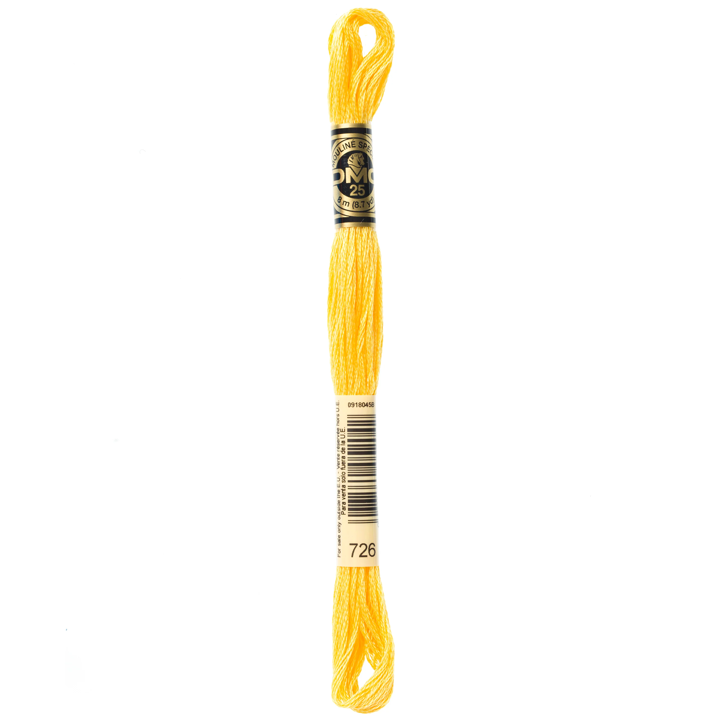 DMC Embroidery Floss, Yellow Palette - Image 17