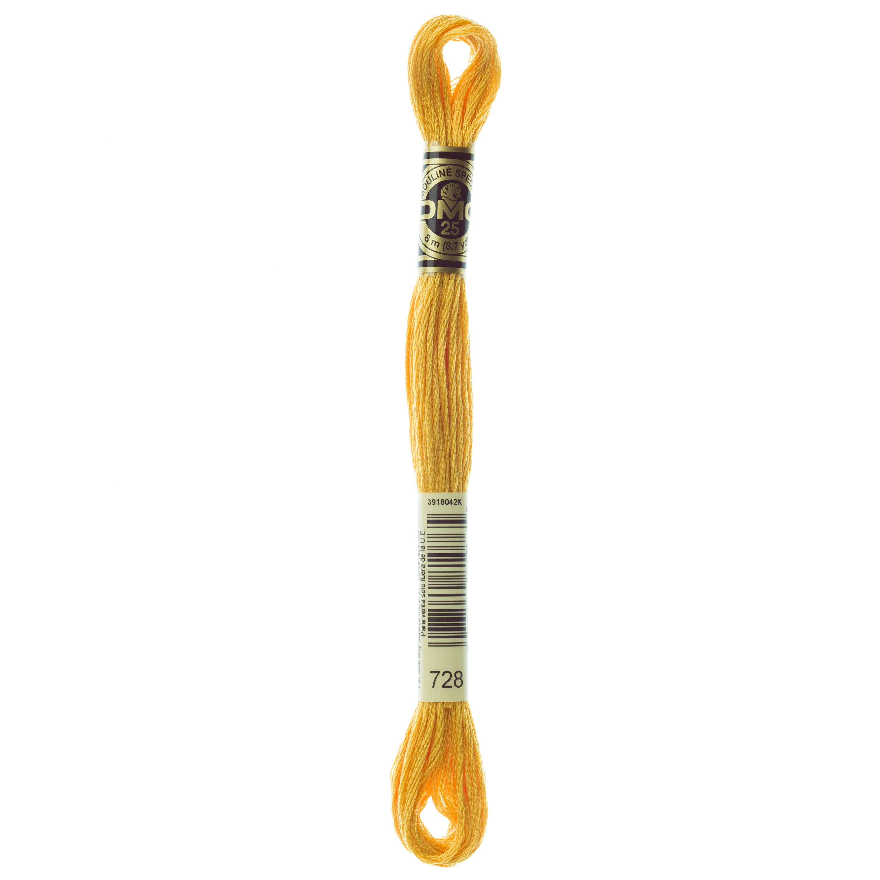 DMC Embroidery Floss, Yellow Palette - Image 19