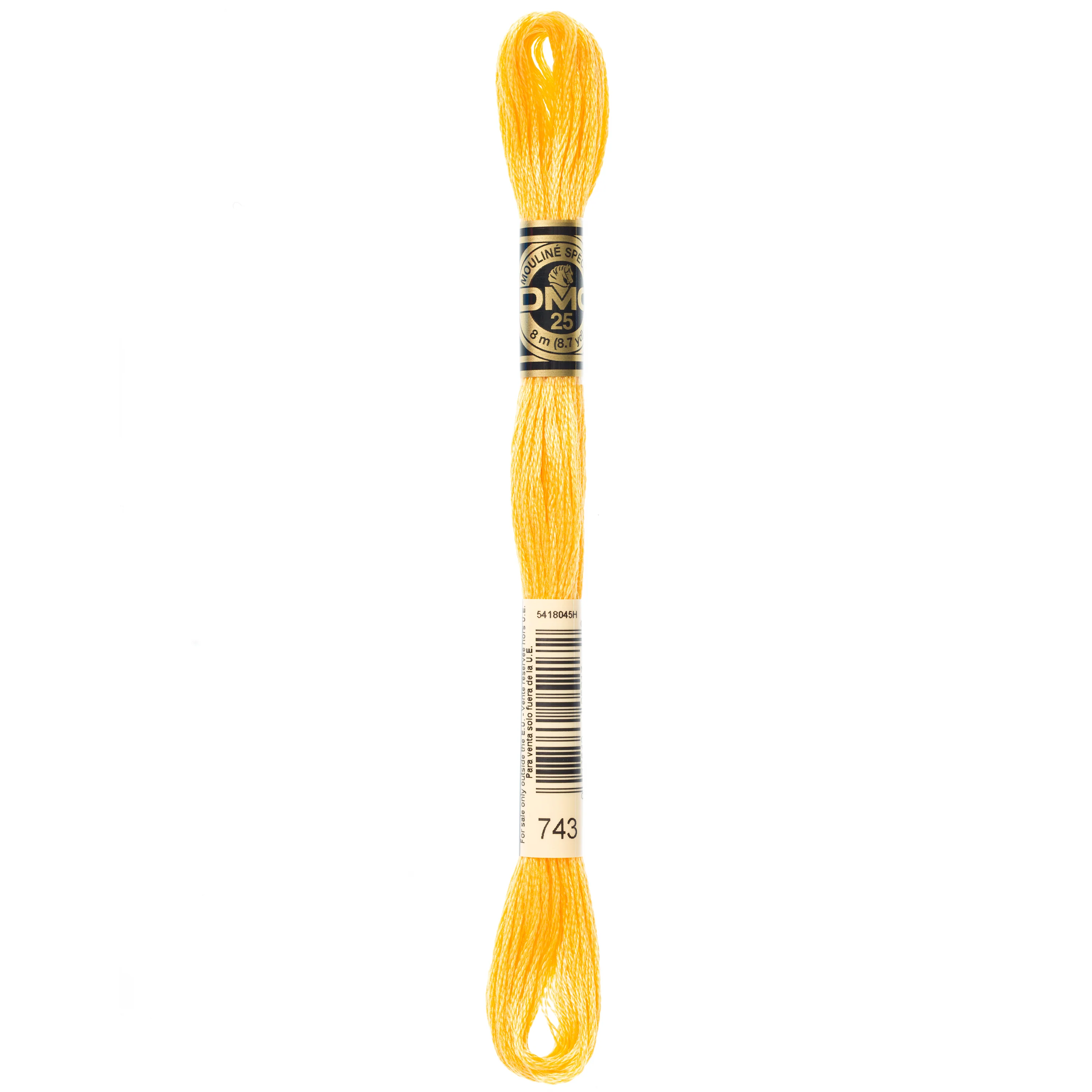 DMC Embroidery Floss, Yellow Palette - Image 22