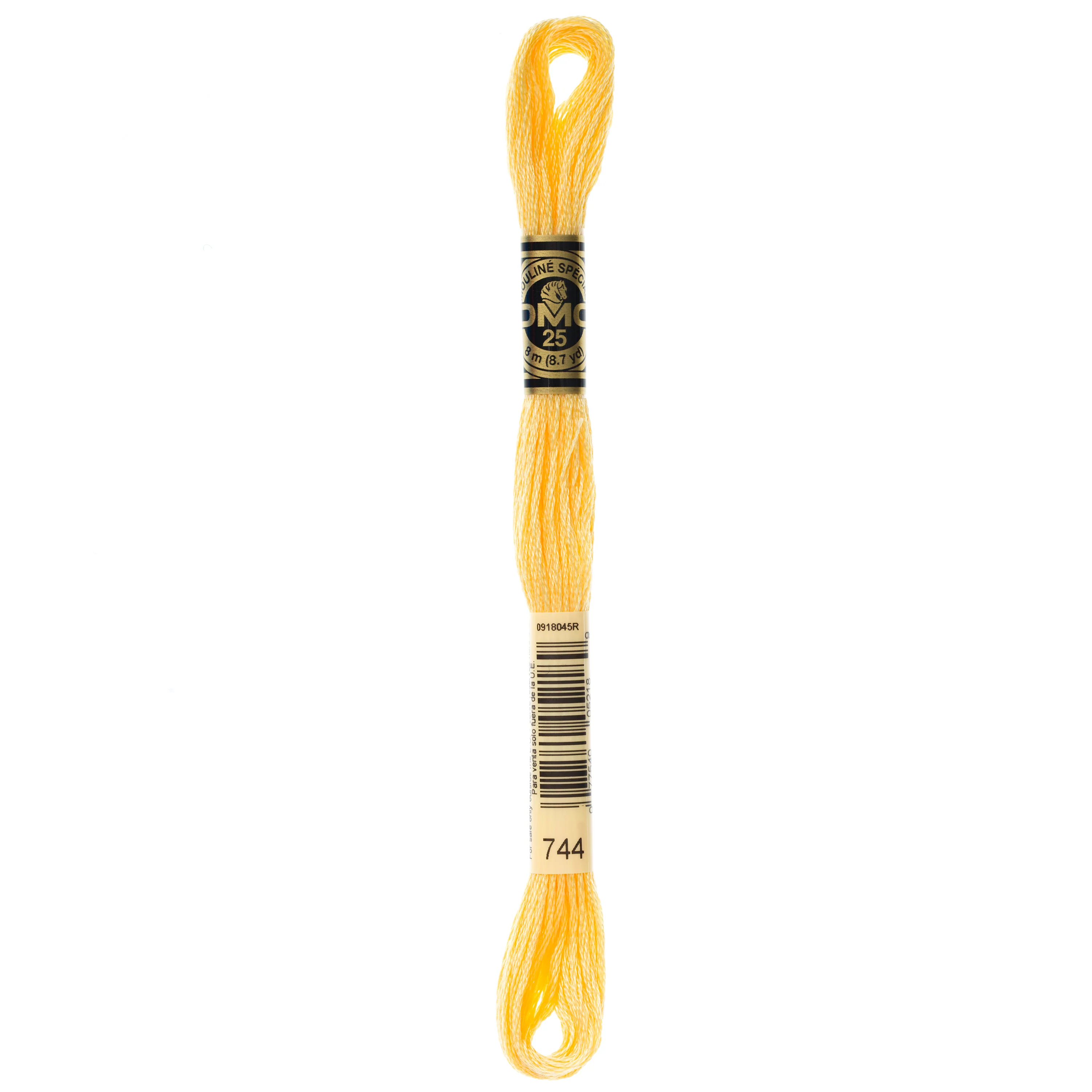 DMC Embroidery Floss, Yellow Palette - Image 23