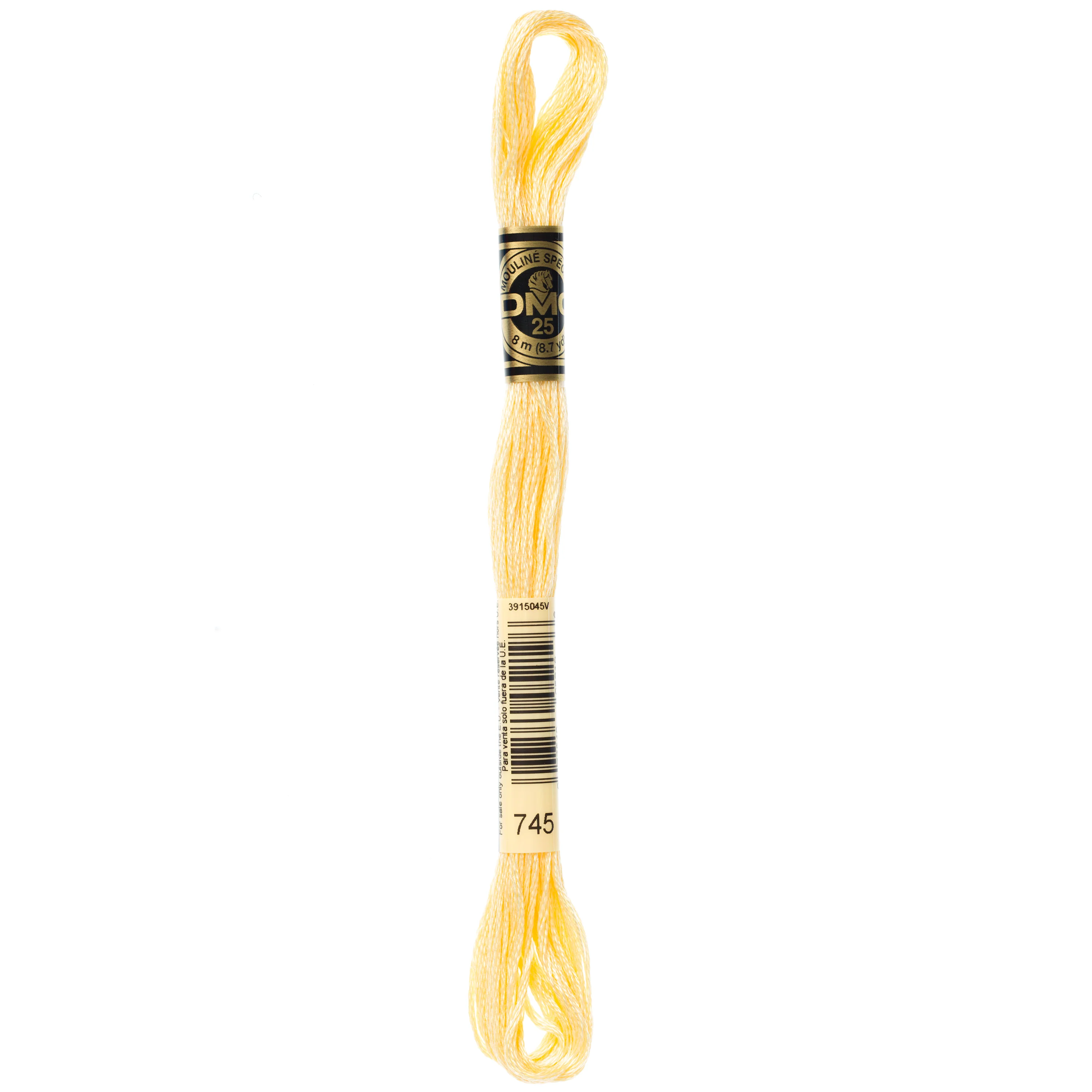 DMC Embroidery Floss, Yellow Palette - Image 24