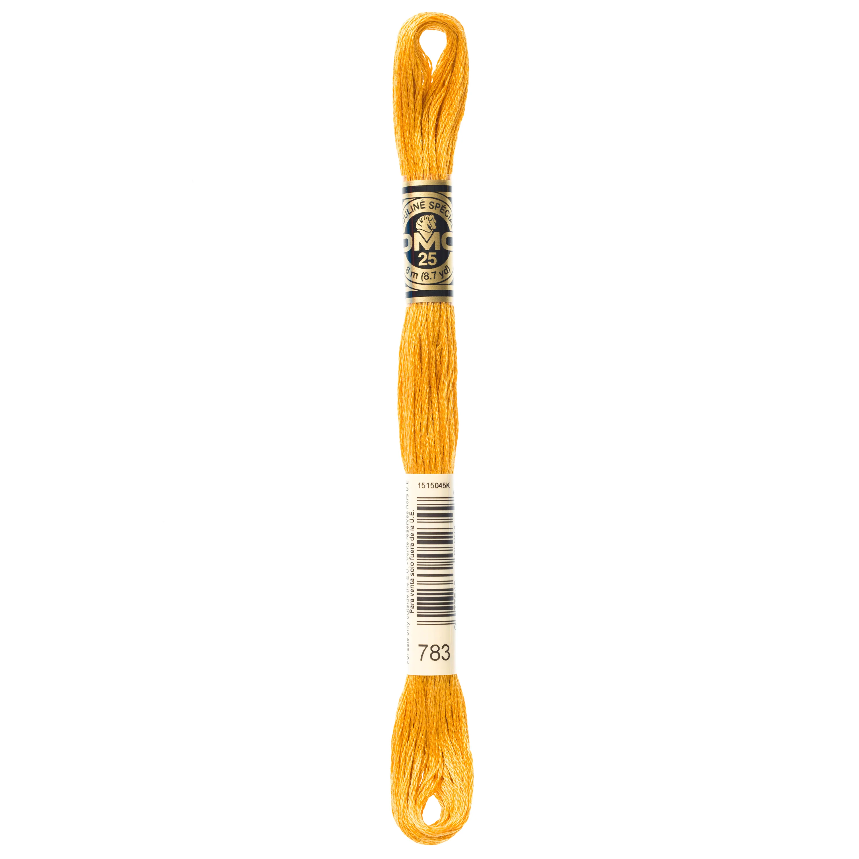 DMC Embroidery Floss, Yellow Palette - Image 25
