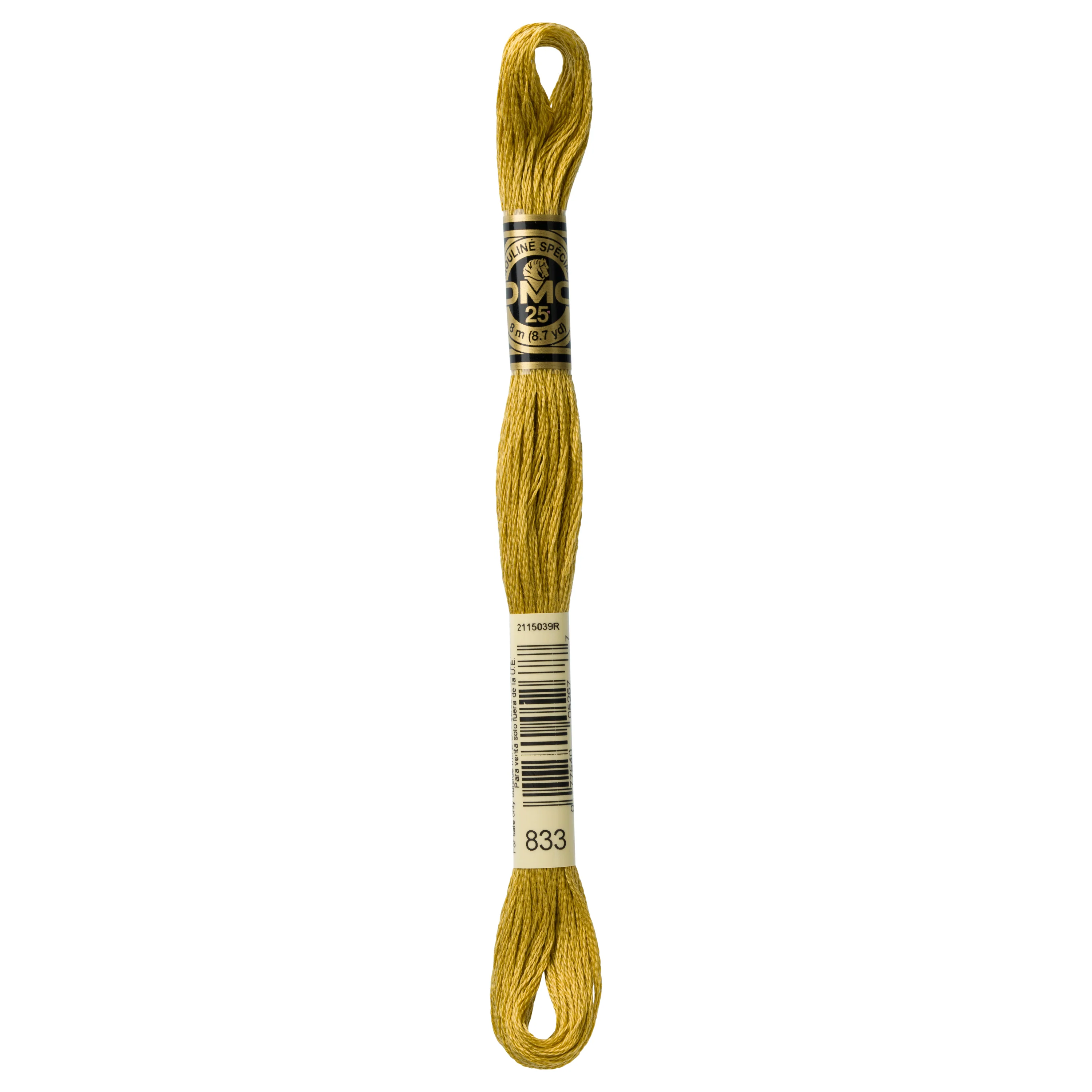 DMC Embroidery Floss, Yellow Palette - Image 27