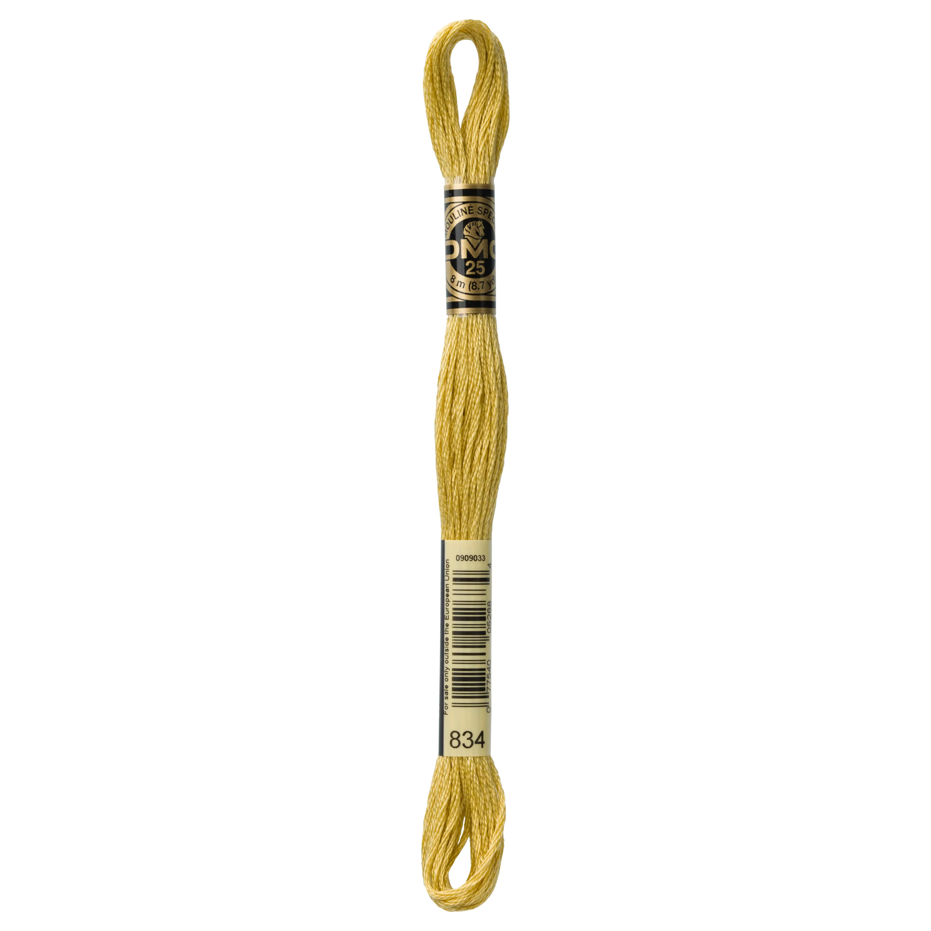 DMC Embroidery Floss, Yellow Palette - Image 28