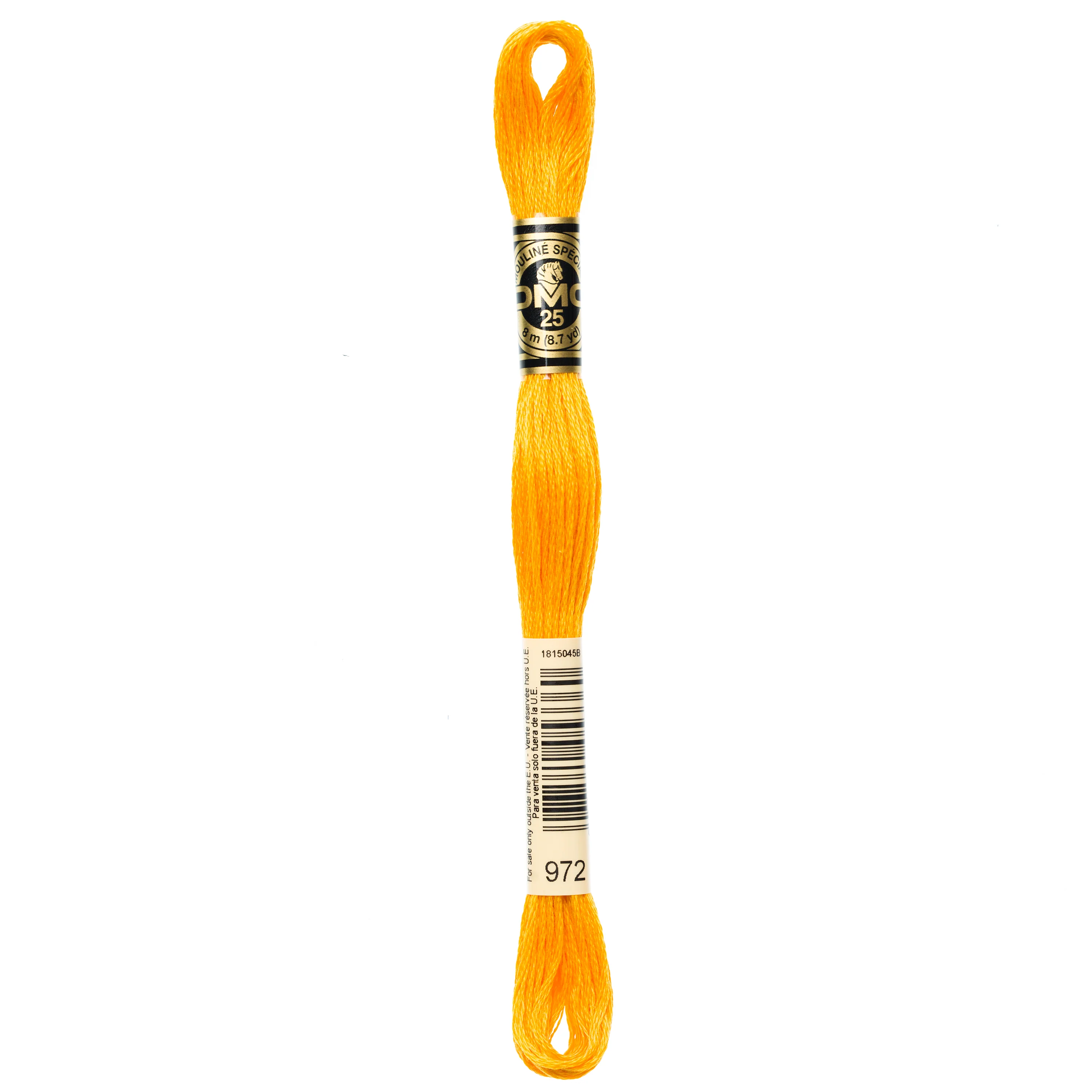 DMC Embroidery Floss, Yellow Palette - Image 29