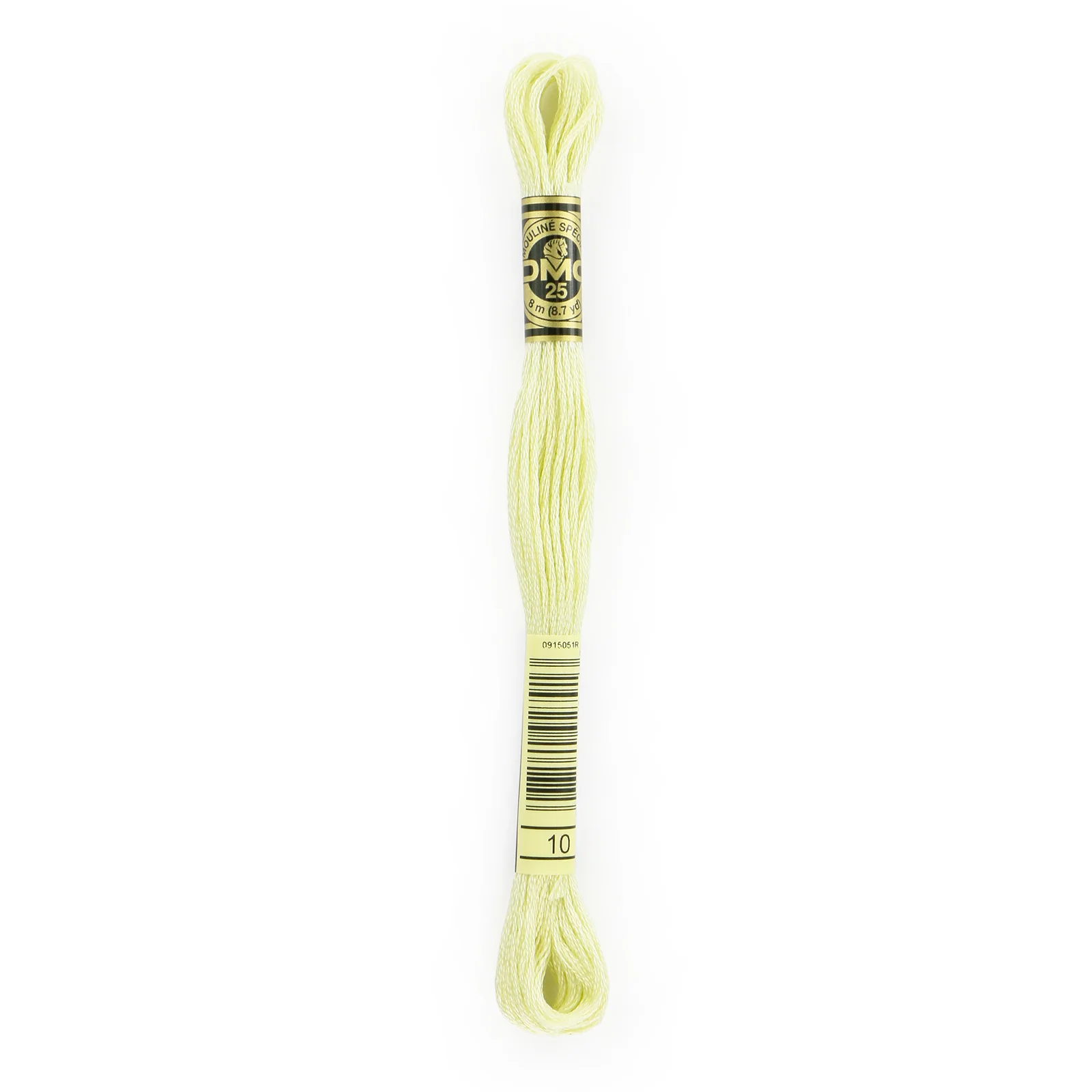 DMC Embroidery Floss, Yellow Palette - Image 3