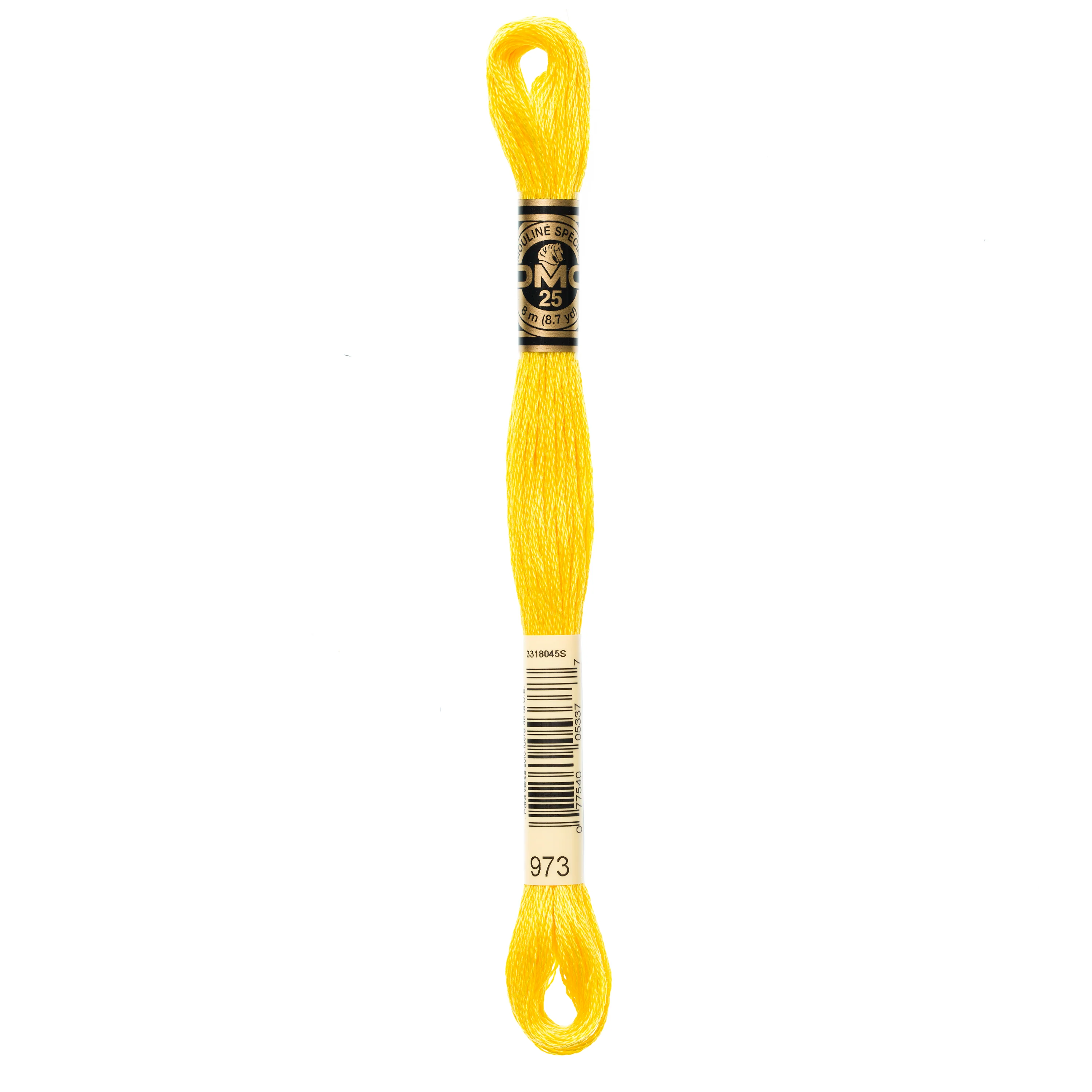 DMC Embroidery Floss, Yellow Palette - Image 30