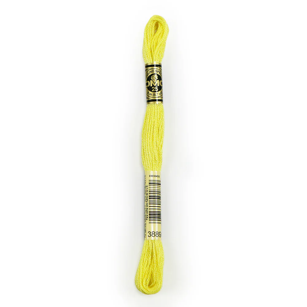 DMC Embroidery Floss, Yellow Palette - Image 33
