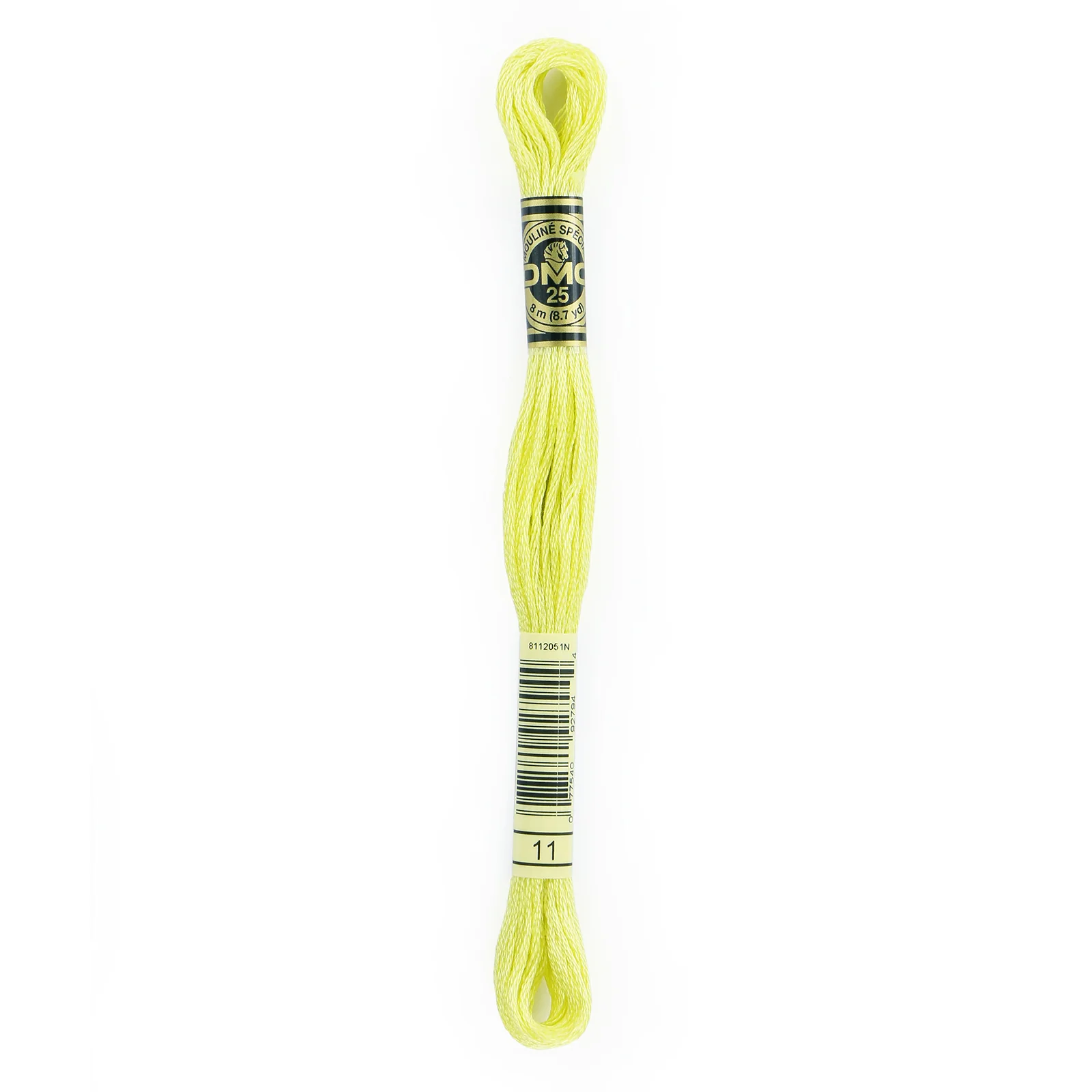 DMC Embroidery Floss, Yellow Palette - Image 4