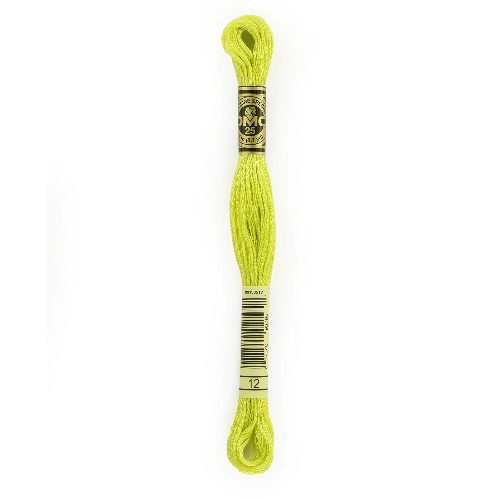DMC Embroidery Floss, Yellow Palette - Image 5
