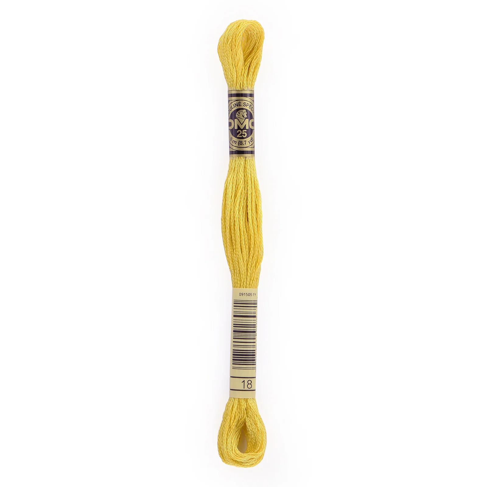 DMC Embroidery Floss, Yellow Palette - Image 7