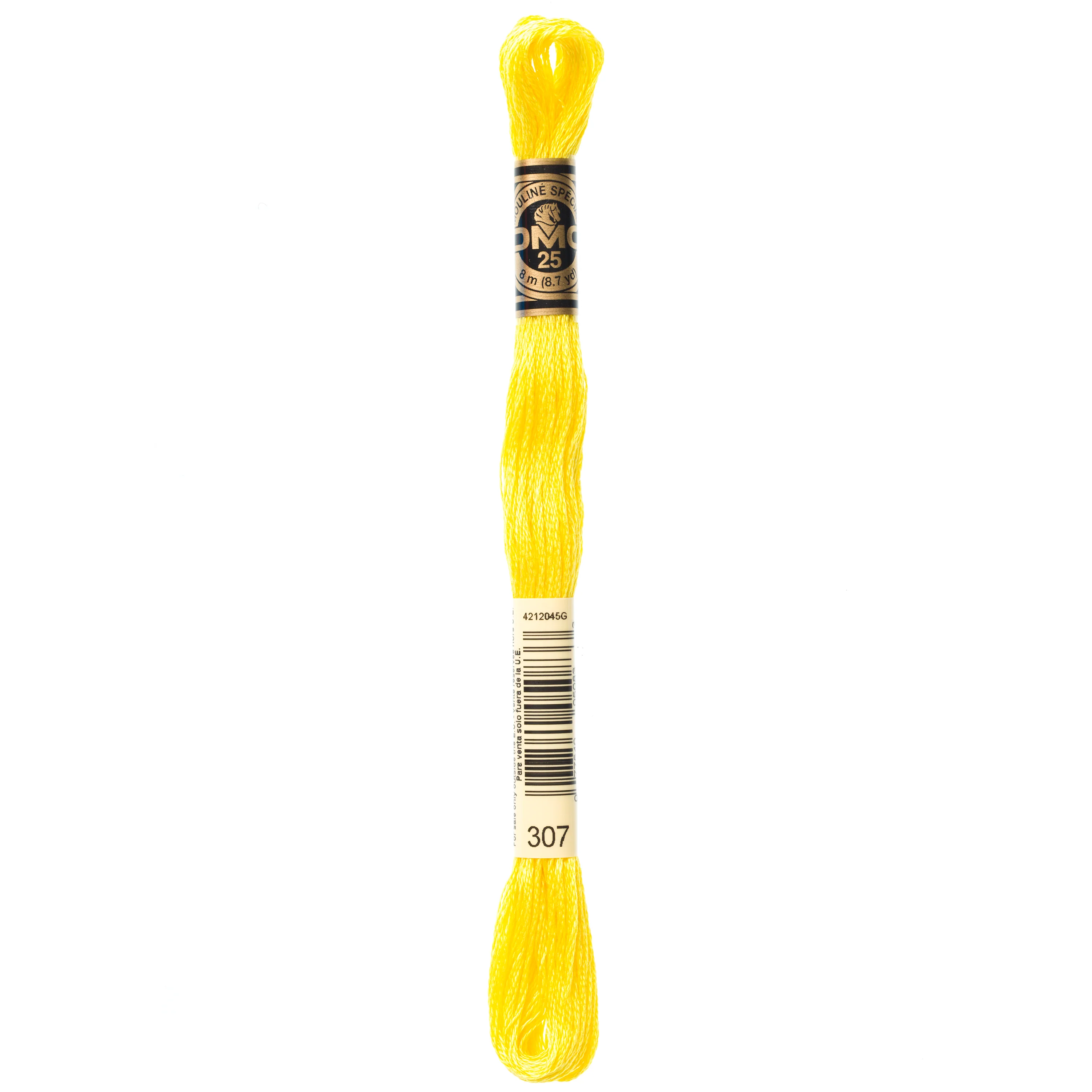 DMC Embroidery Floss, Yellow Palette - Image 8