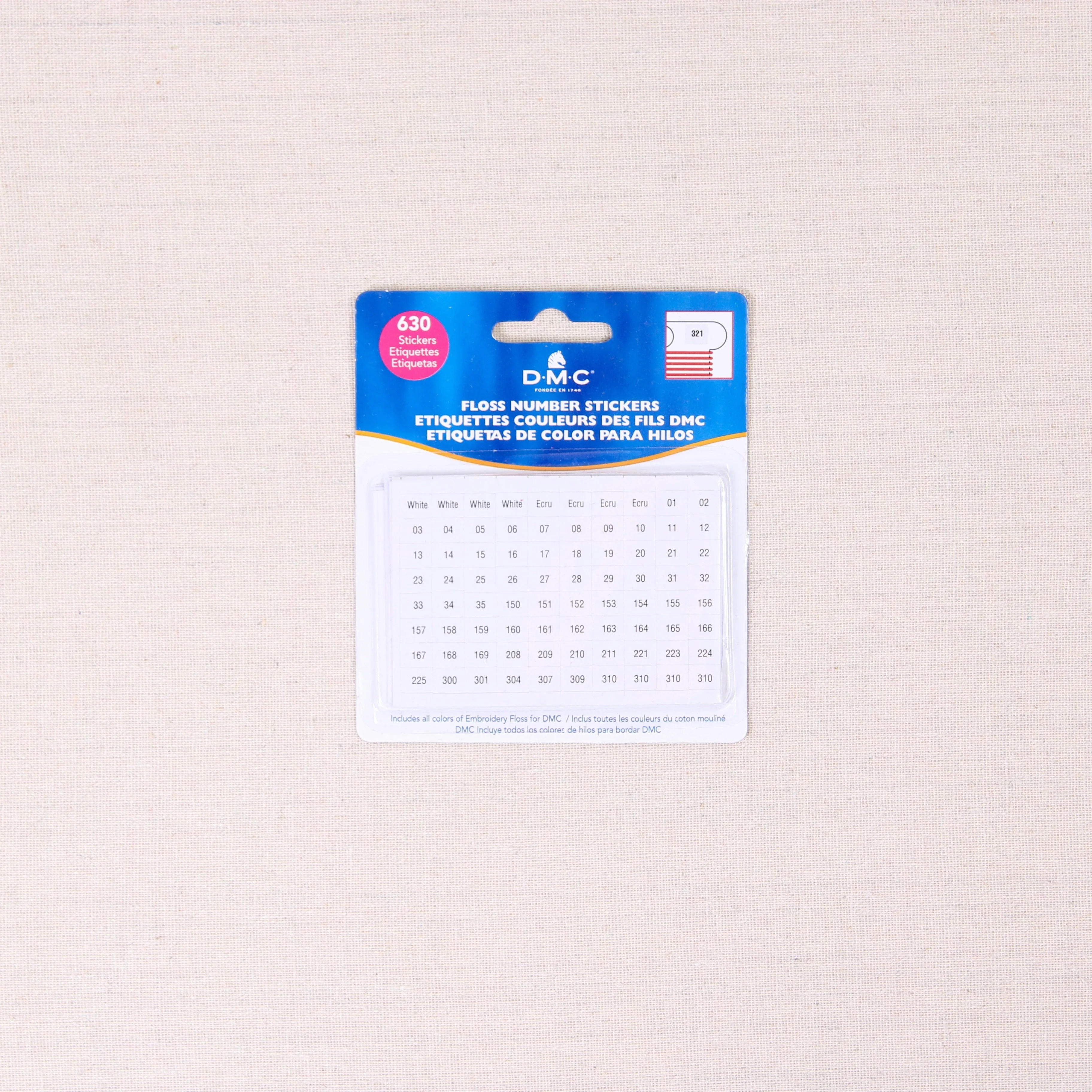 DMC Floss Number Stickers - Image 3