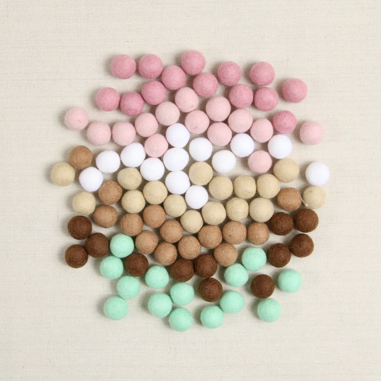 Double Scoop Felt Balls - Image 2
