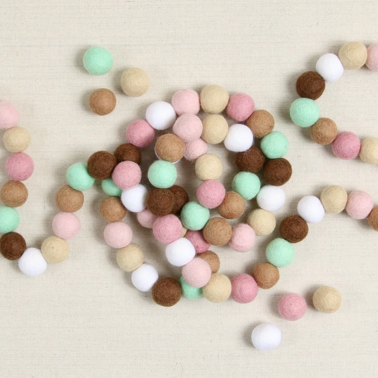 Double Scoop Felt Balls - Image 3