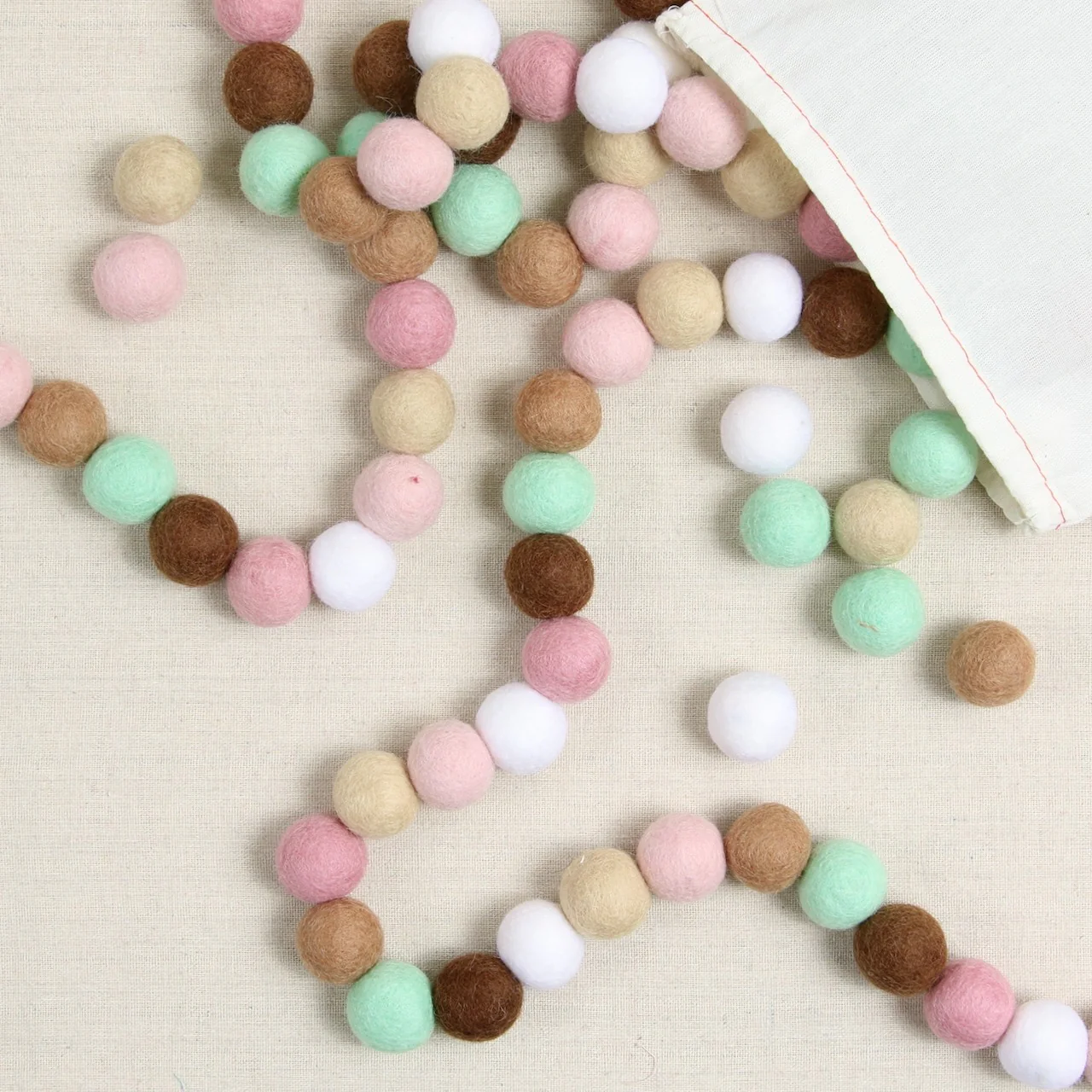 Double Scoop Felt Balls - Image 4