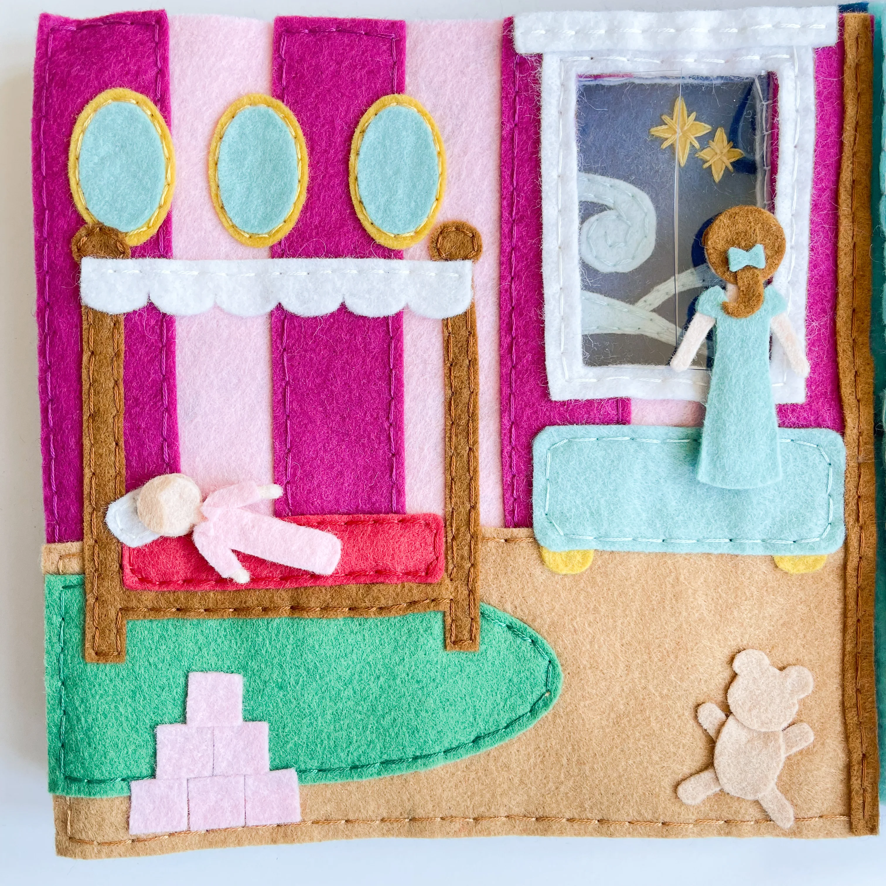 Dreamland Quiet Book Pattern - Image 3
