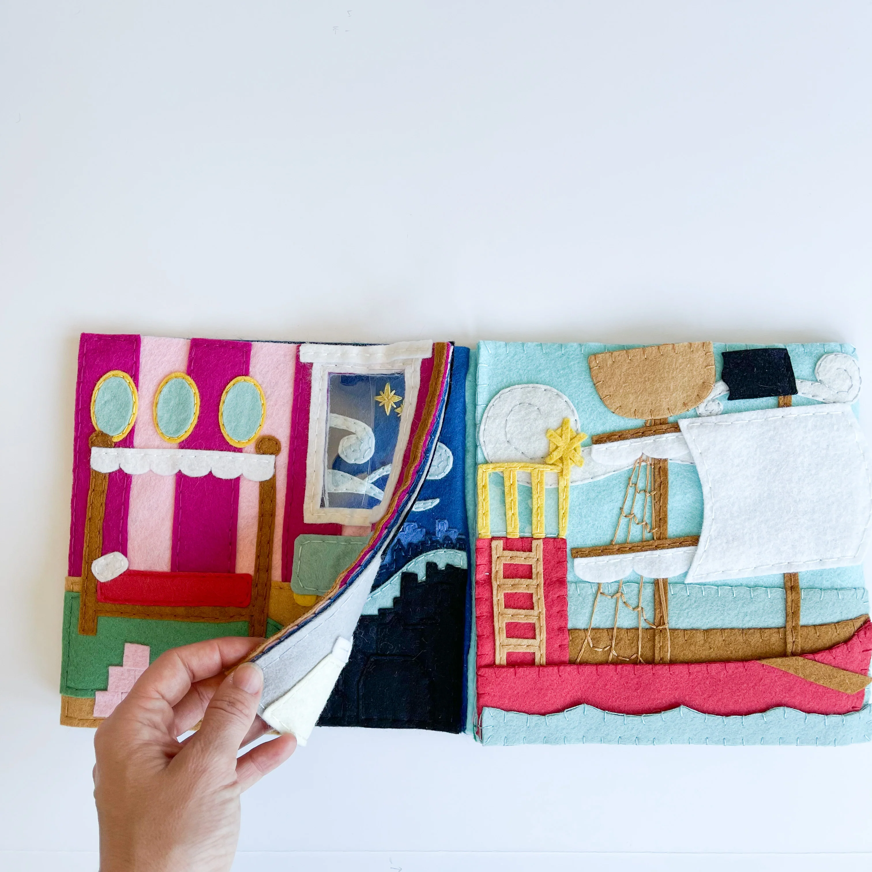 Dreamland Quiet Book Pattern - Image 4