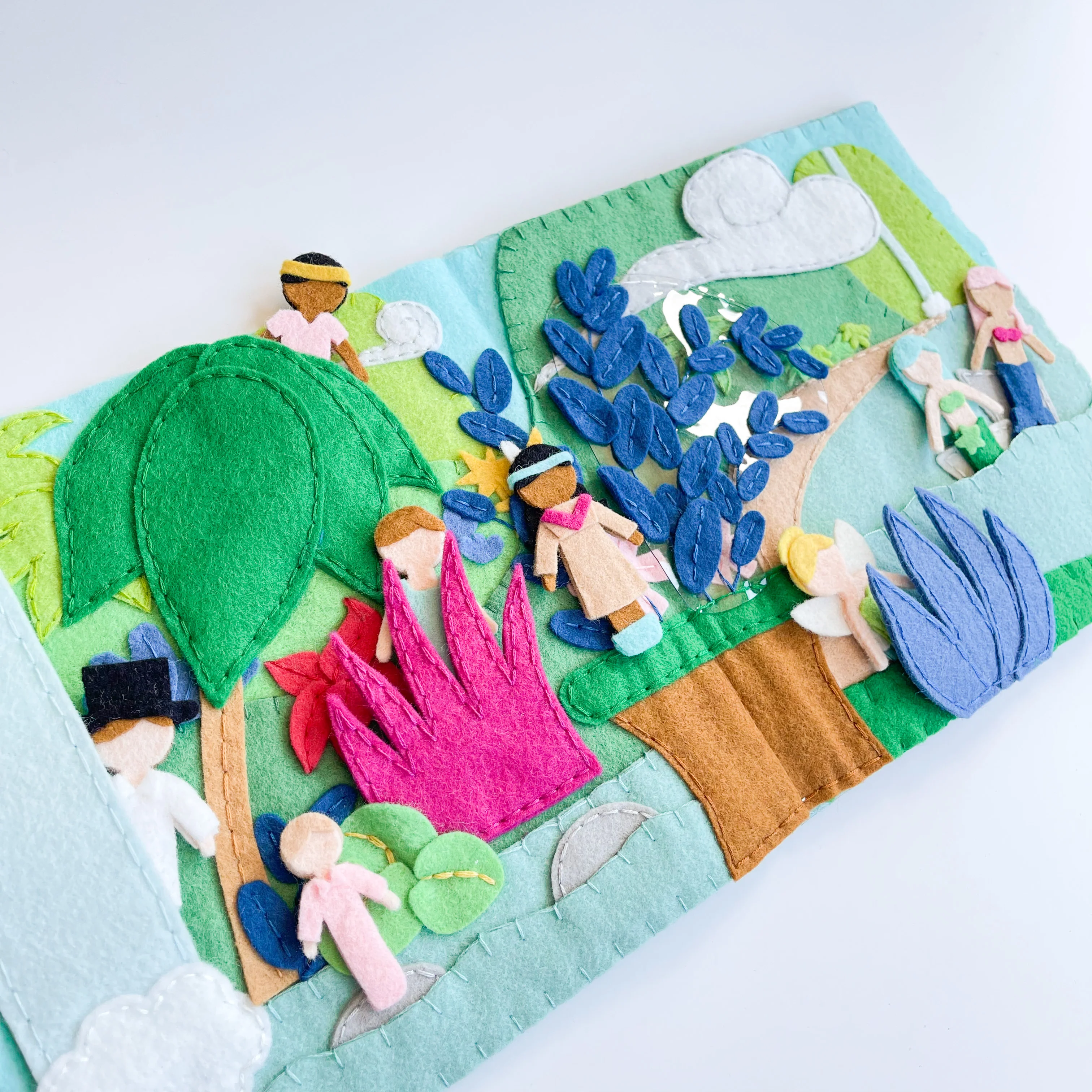 Dreamland Quiet Book Pattern - Image 5