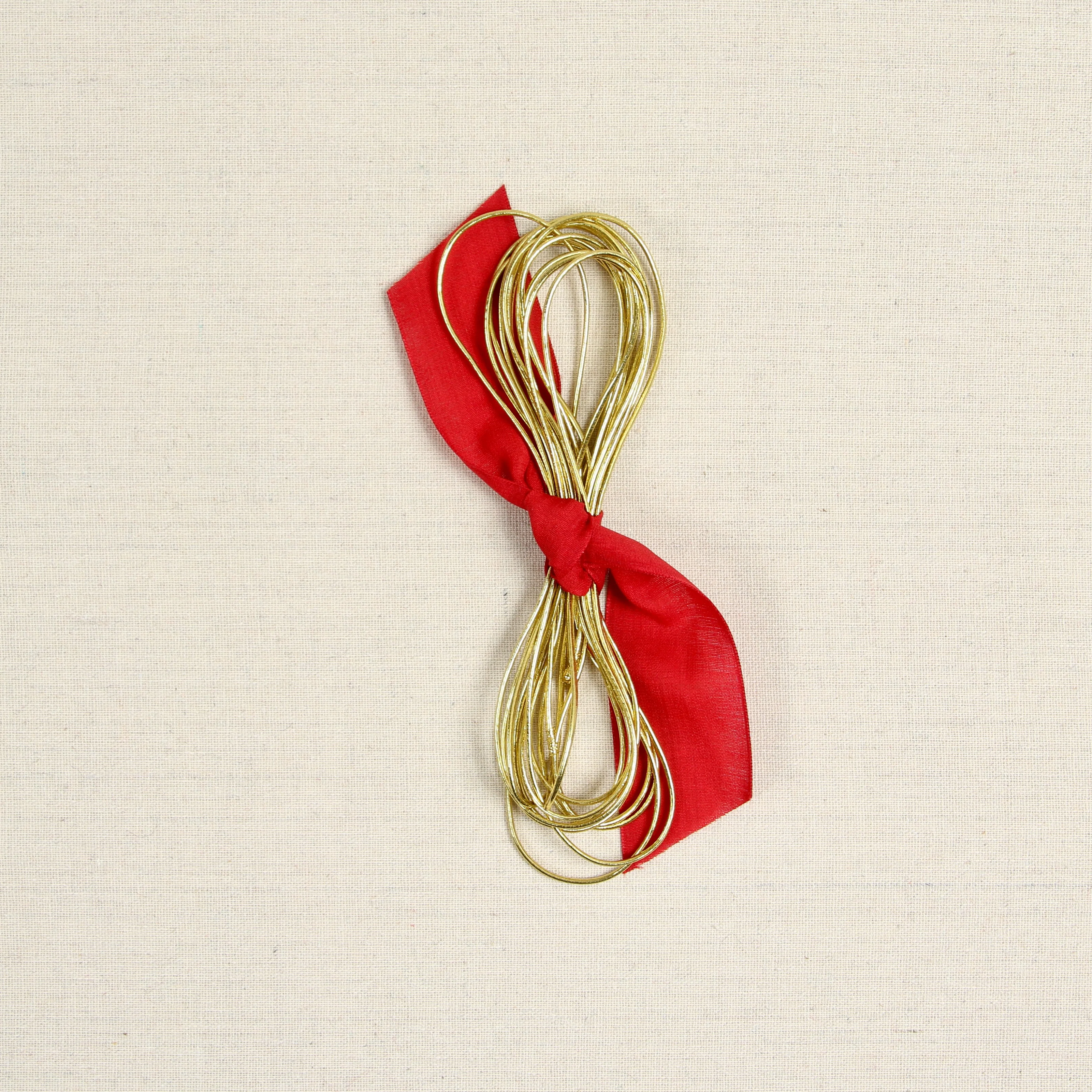 Elastic Cording, Gold - Image 4